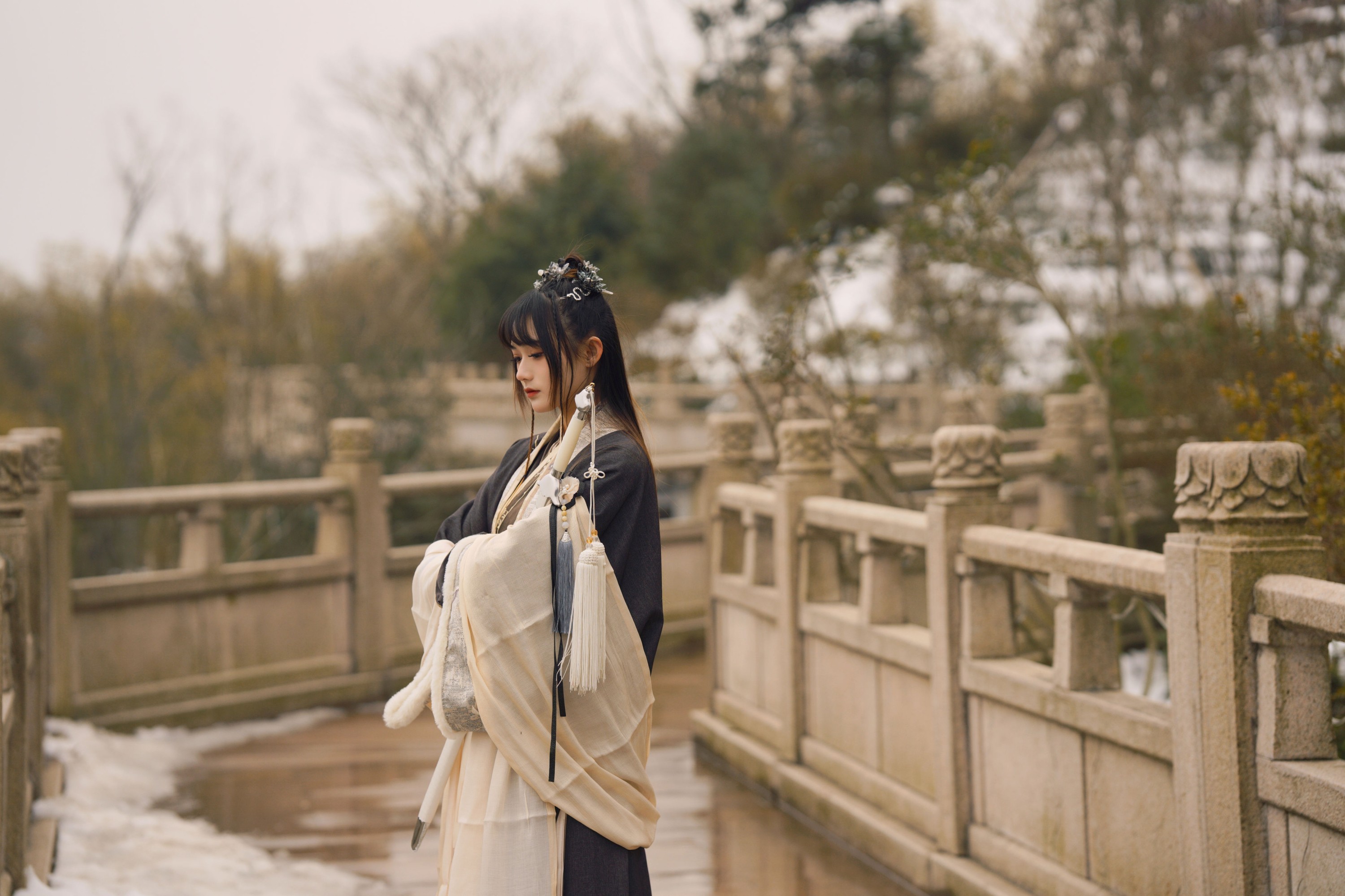 兔子Zzz不吃胡萝卜 – 《雪中悍刀行》[22P]