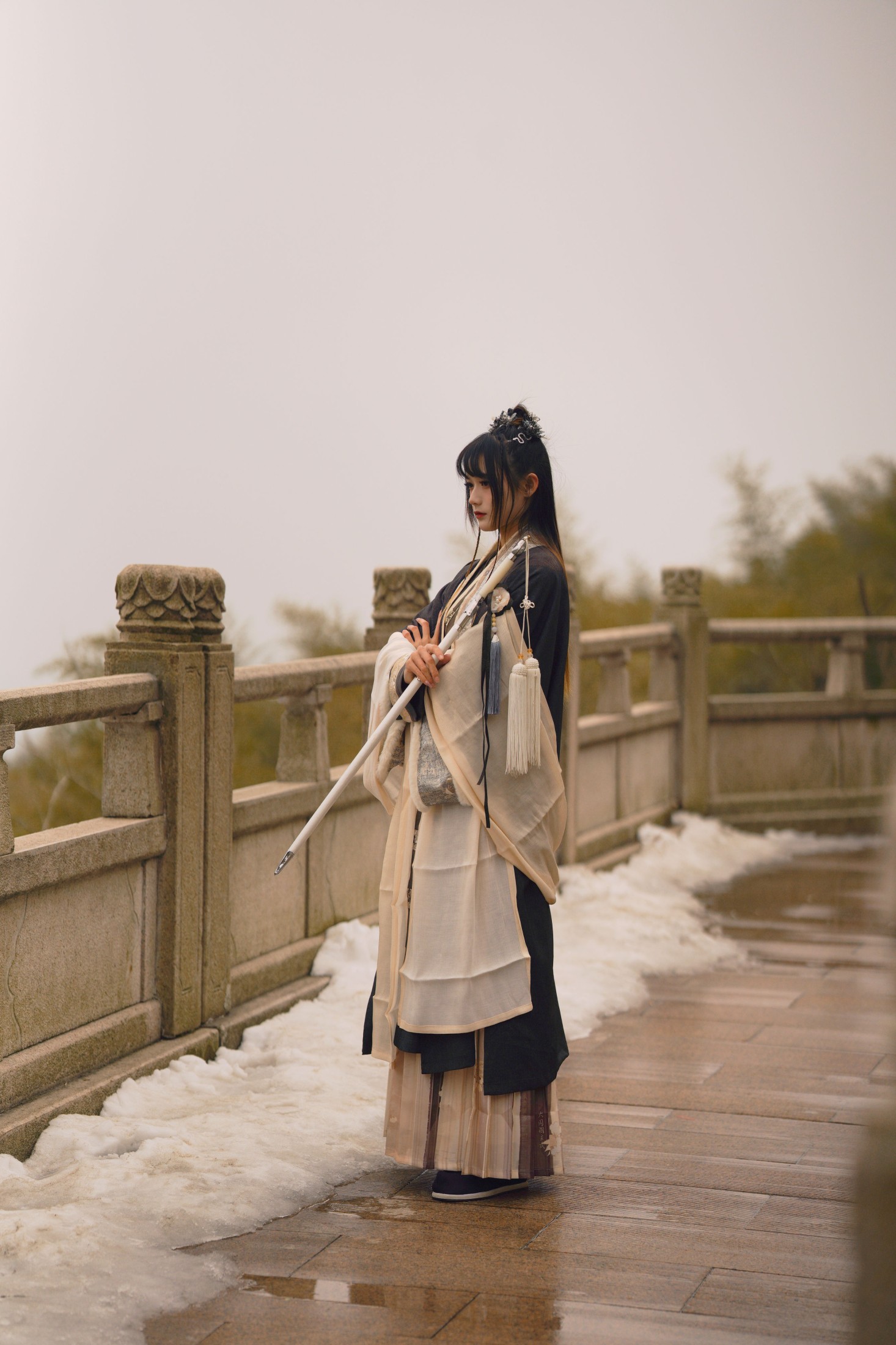 兔子Zzz不吃胡萝卜 – 《雪中悍刀行》[22P]