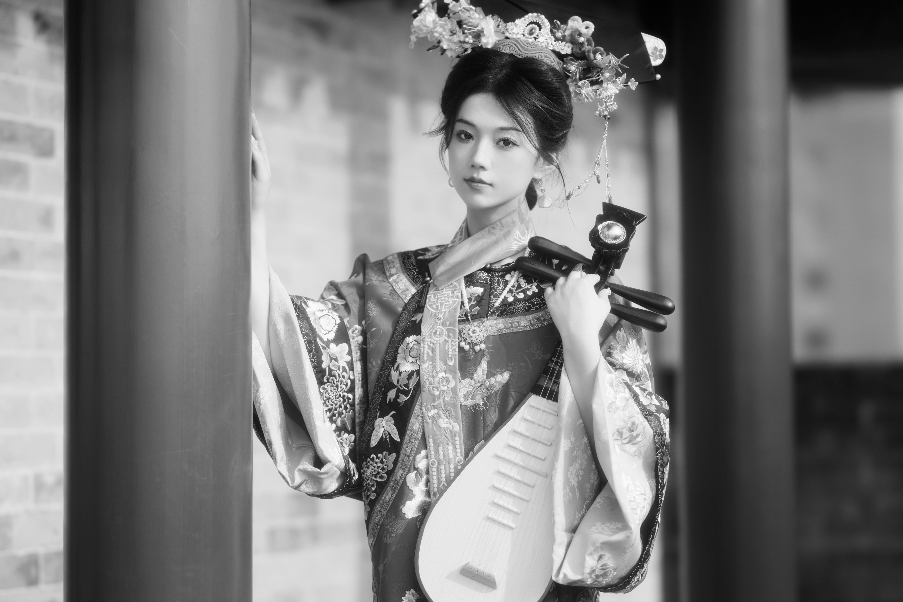 裴同学 – 《黑白古装》[32P]