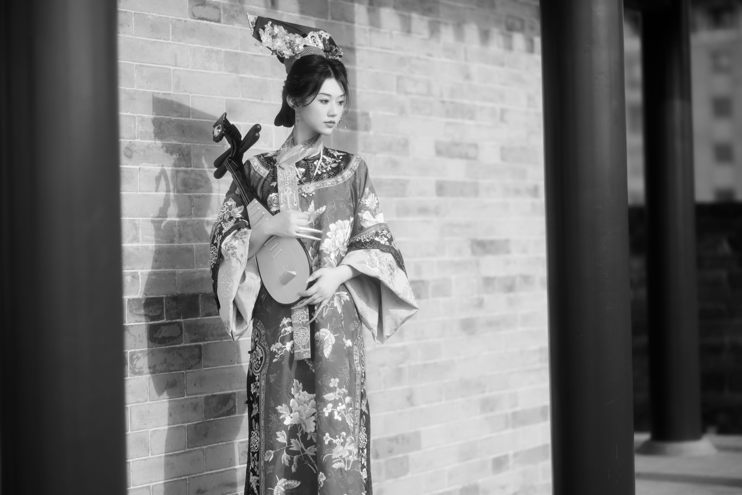 裴同学 – 《黑白古装》[32P]