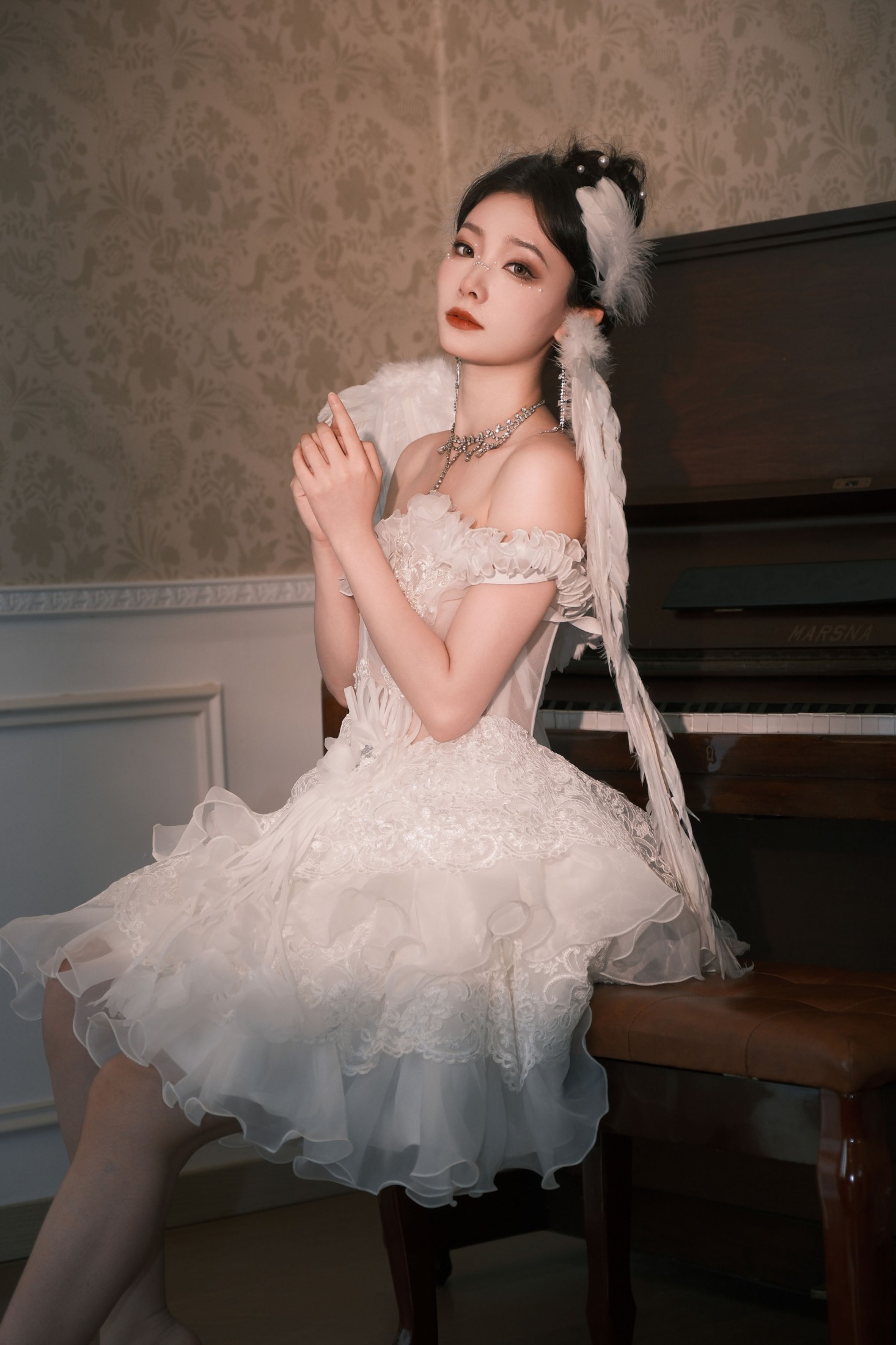 一吱小轩 – 《天使》[23P]