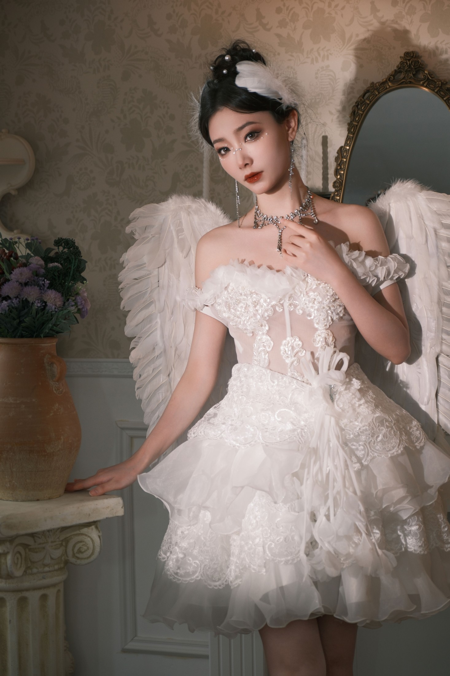 一吱小轩 – 《天使》[23P]