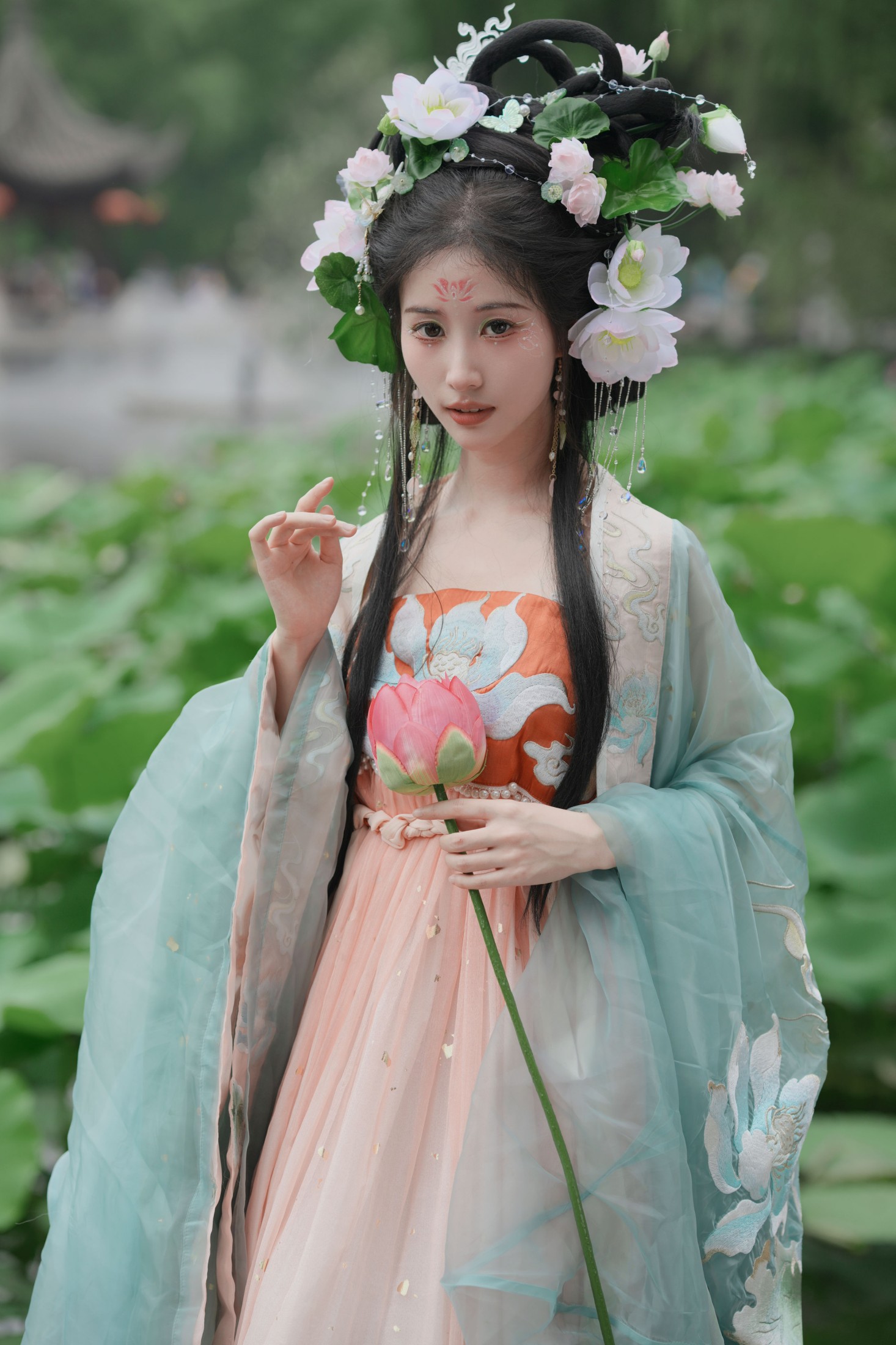 绵绵 – 《十二花神之荷花花神》[36P]