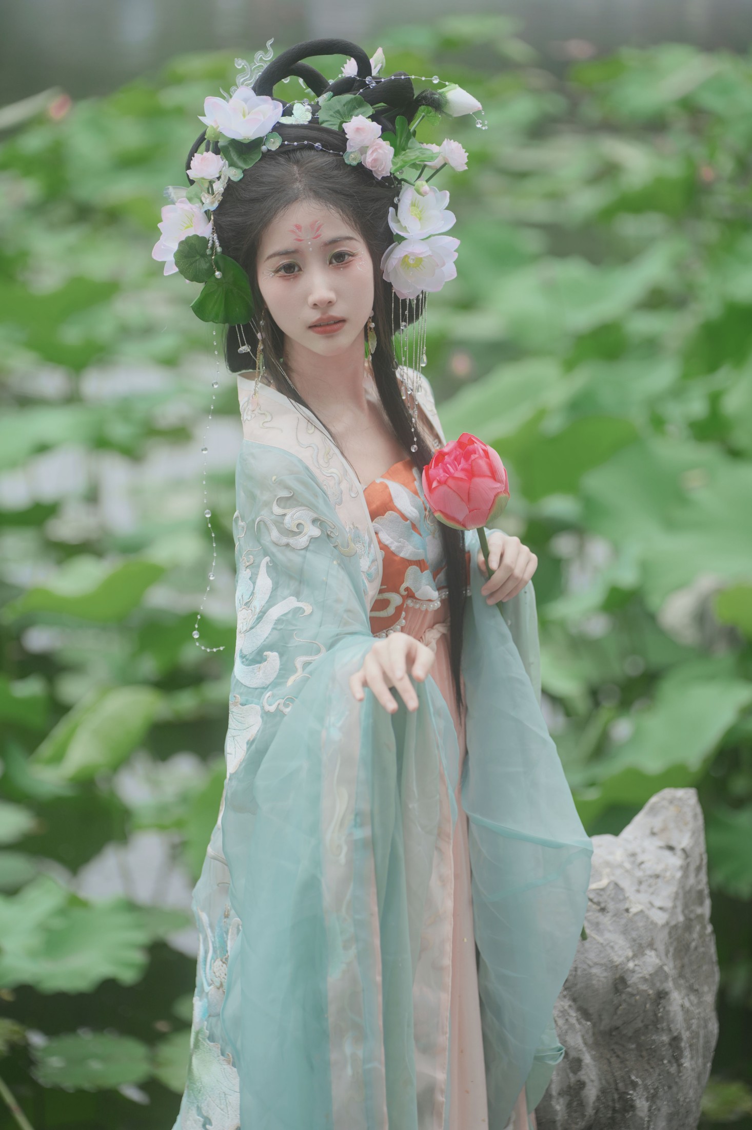 绵绵 – 《十二花神之荷花花神》[36P]