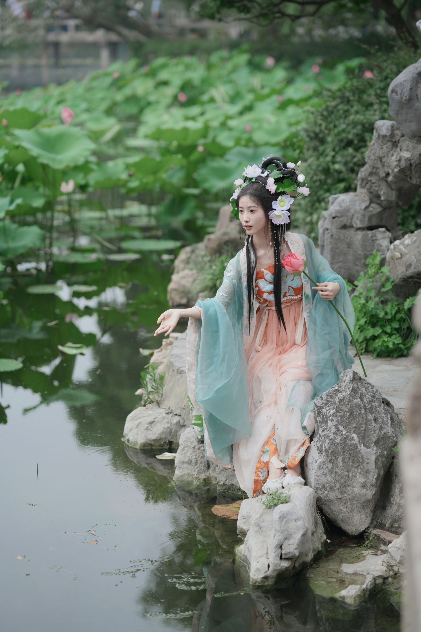 绵绵 – 《十二花神之荷花花神》[36P]