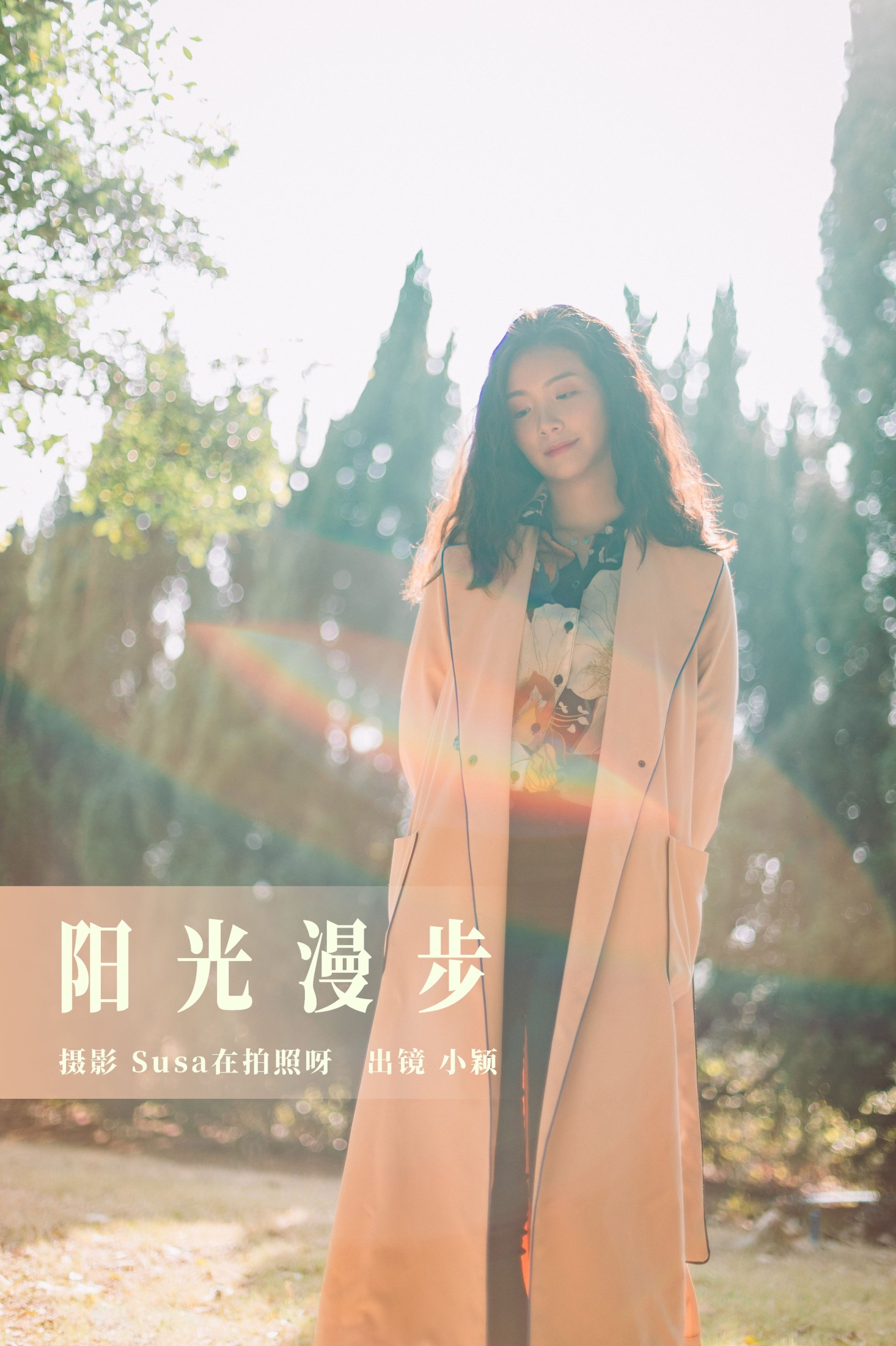 阳光漫步
