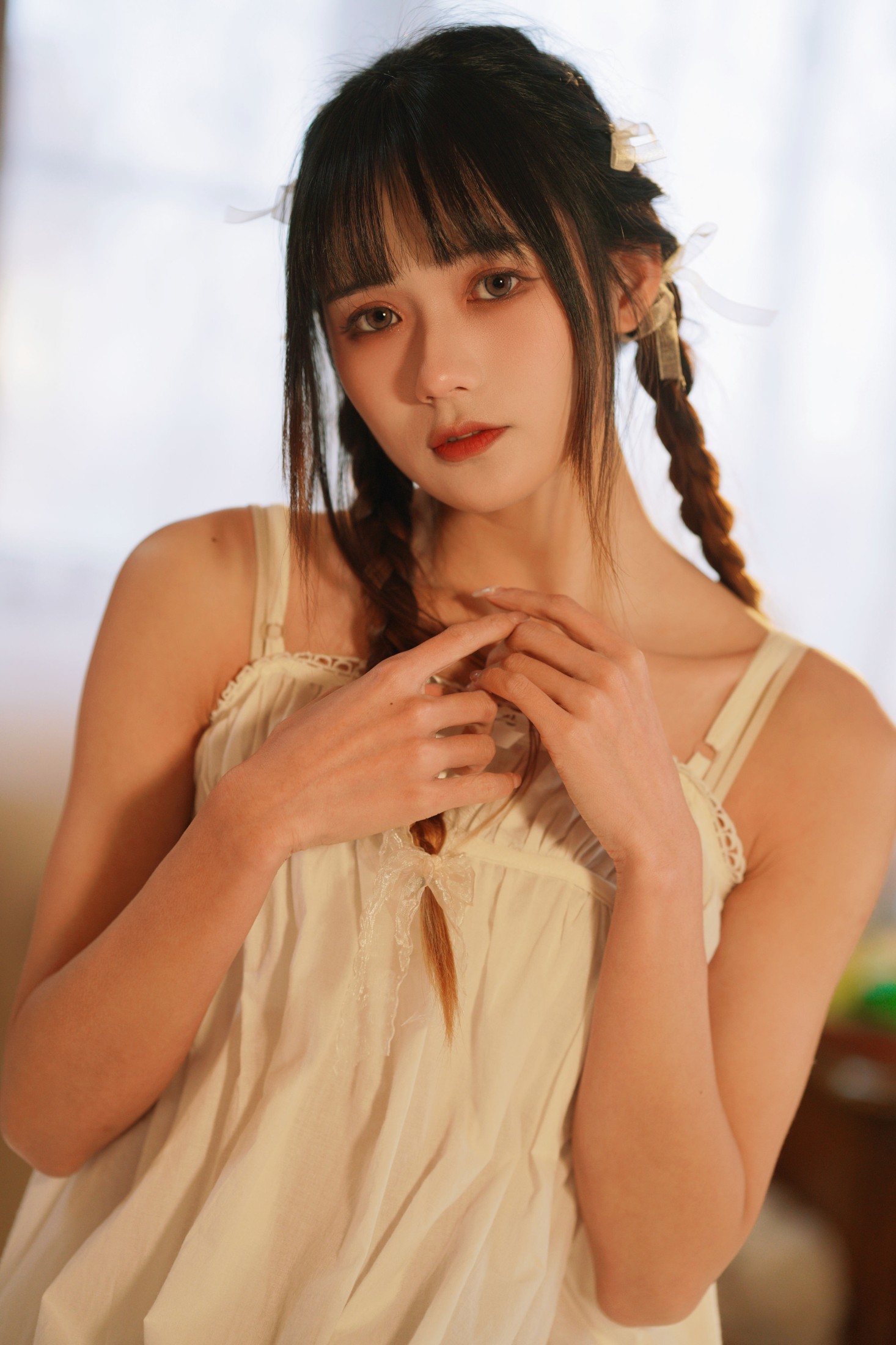 兔子Zzz不吃胡萝卜 – 《少女心事》[25P]