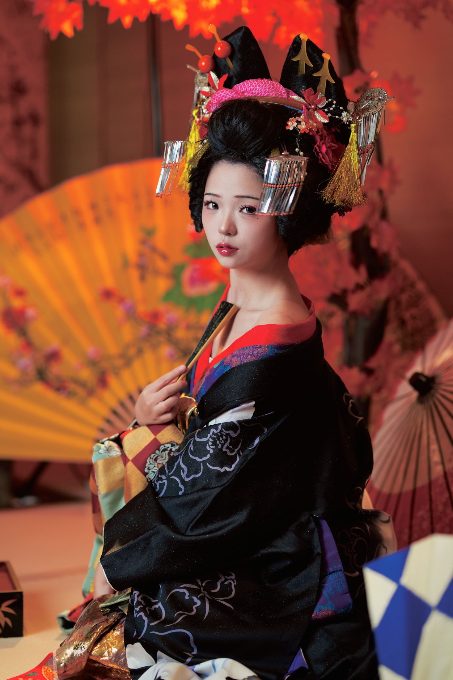 欣宝欣宝天天吃饱 – 《花魁道中》[25P]