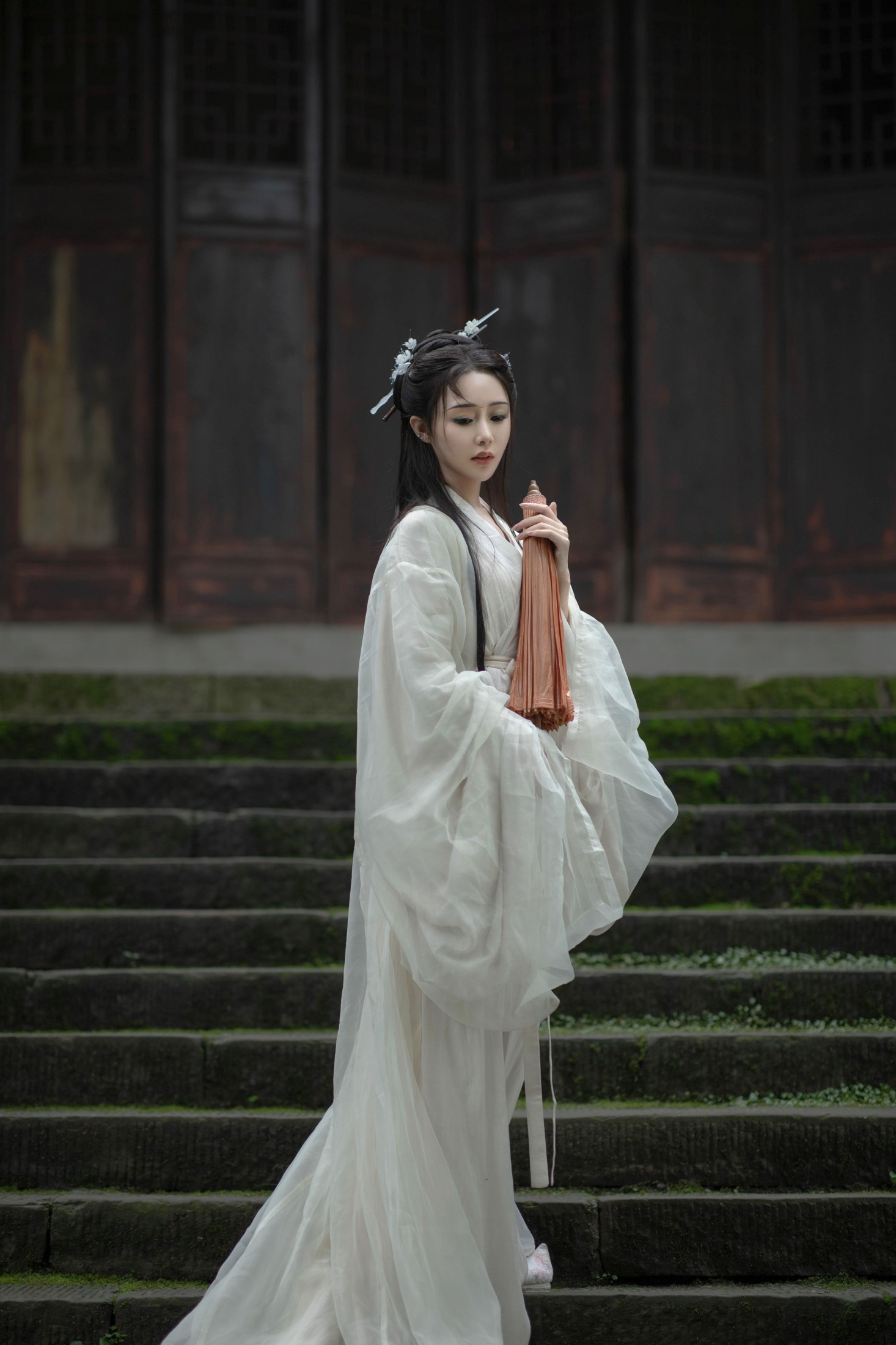素昧在路上 – 《将爱却晚秋》[21P]