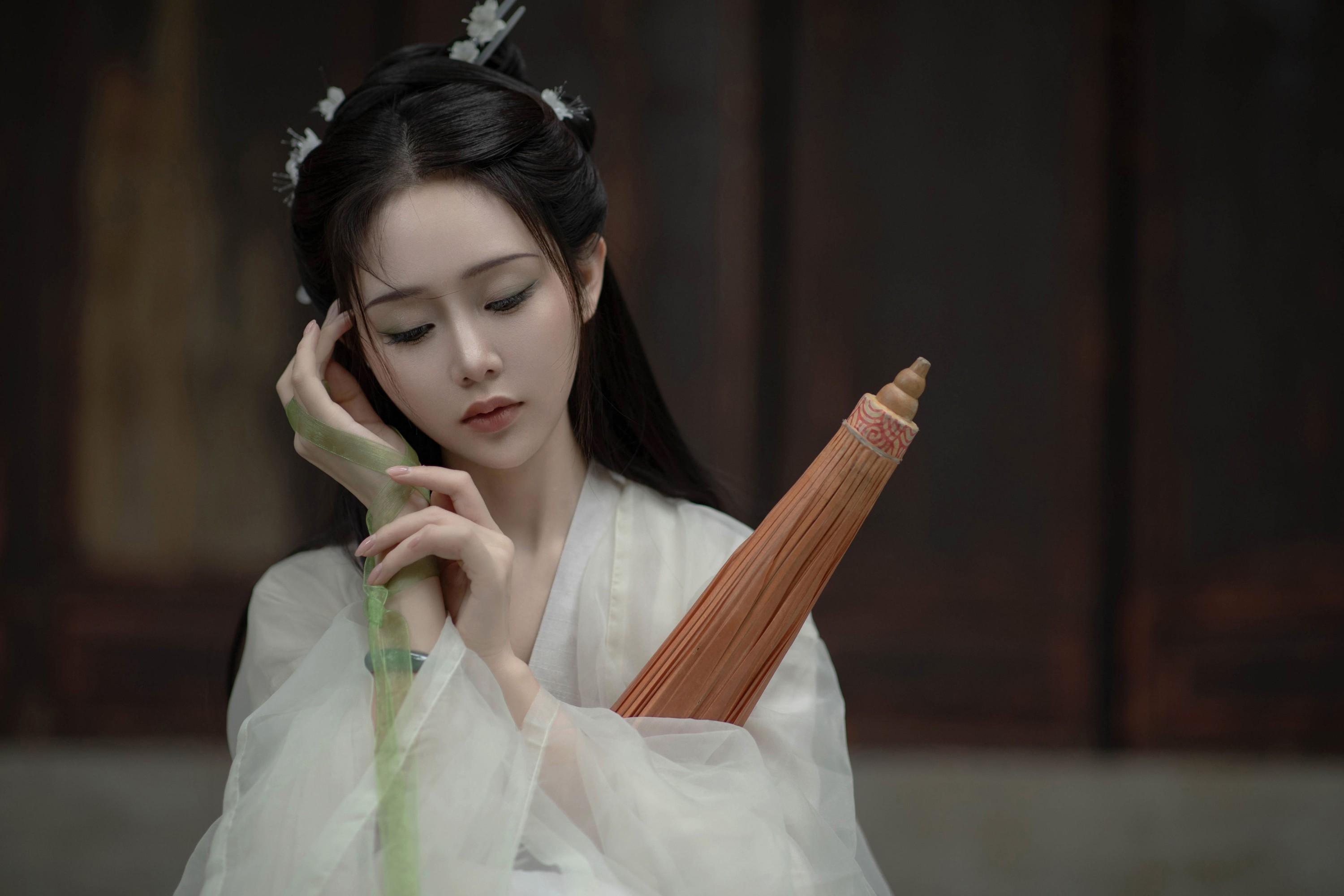 素昧在路上 – 《将爱却晚秋》[21P]