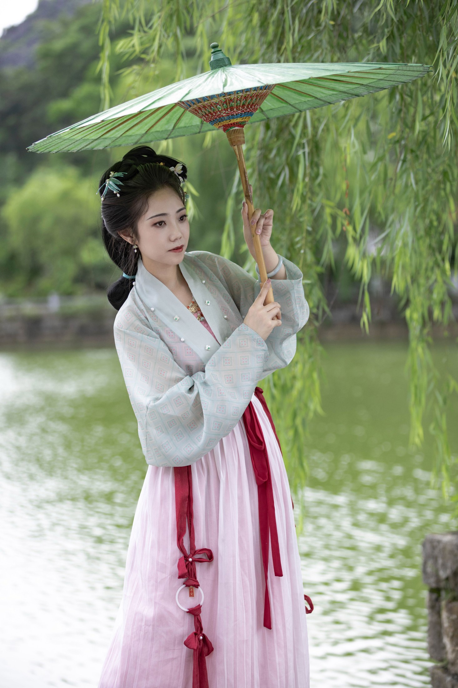 蝉蝉 – 《念思雨》[21P]