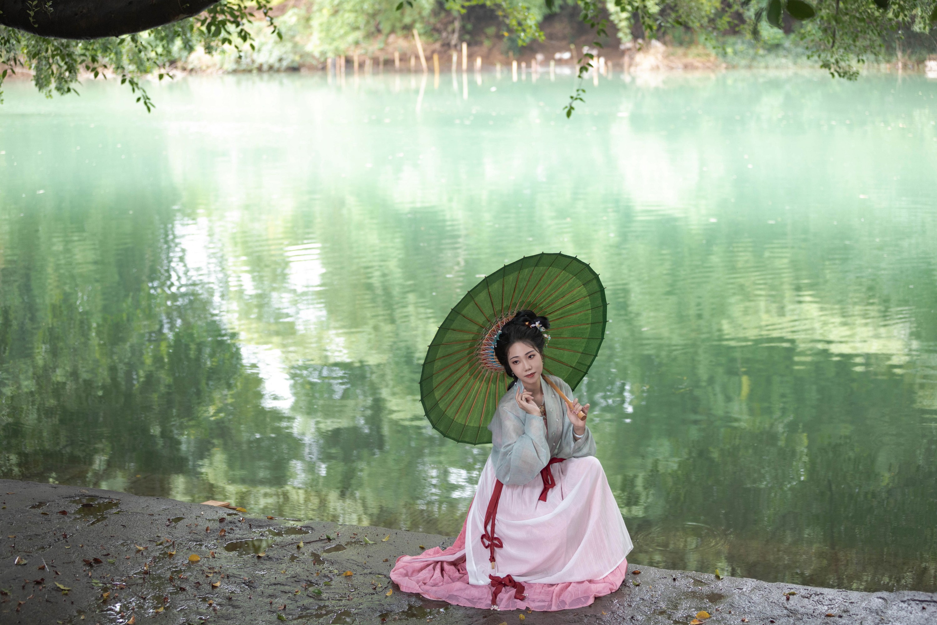 蝉蝉 – 《念思雨》[21P]