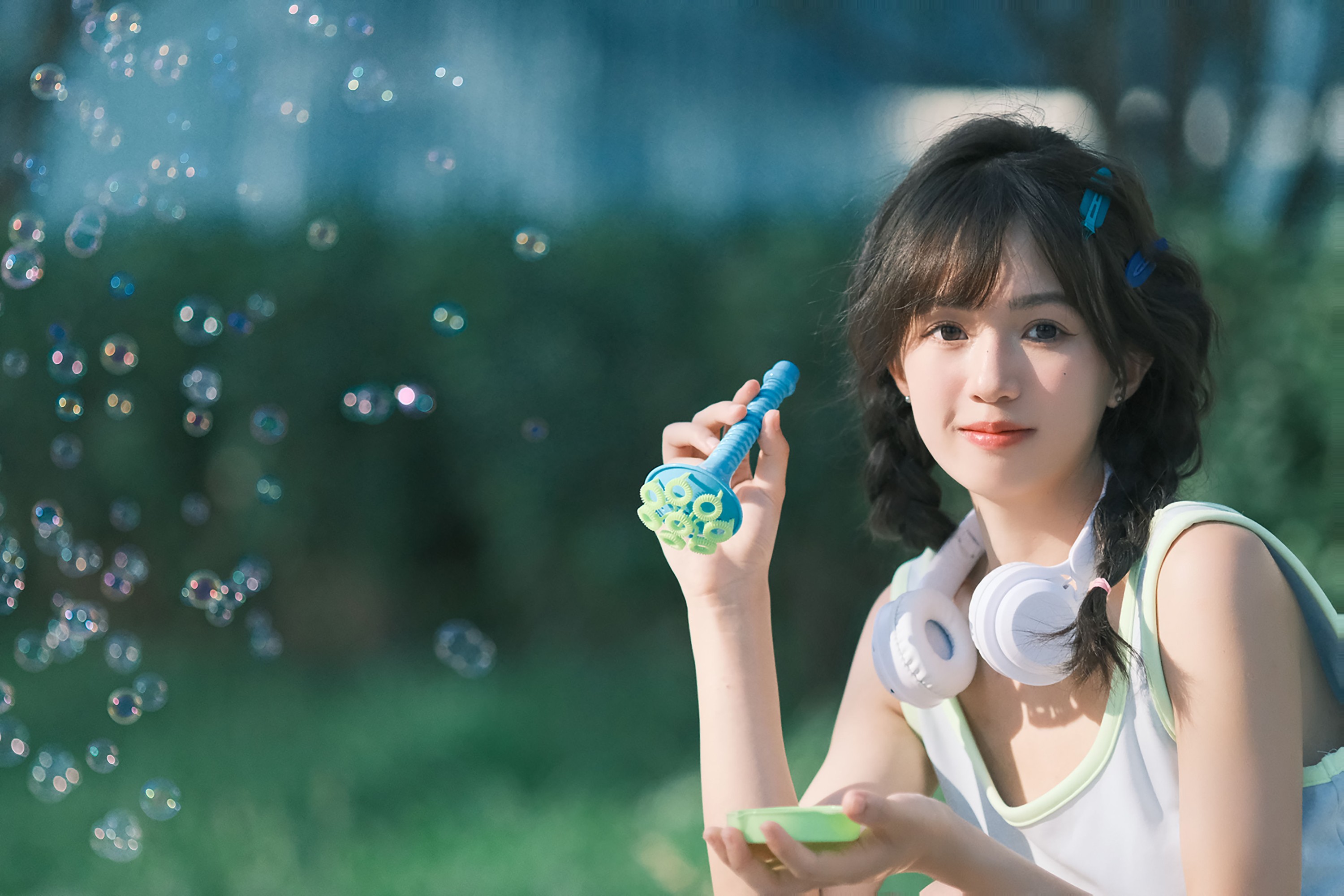 阿悦哥哥 – 《世界约好一起逛》[23P]