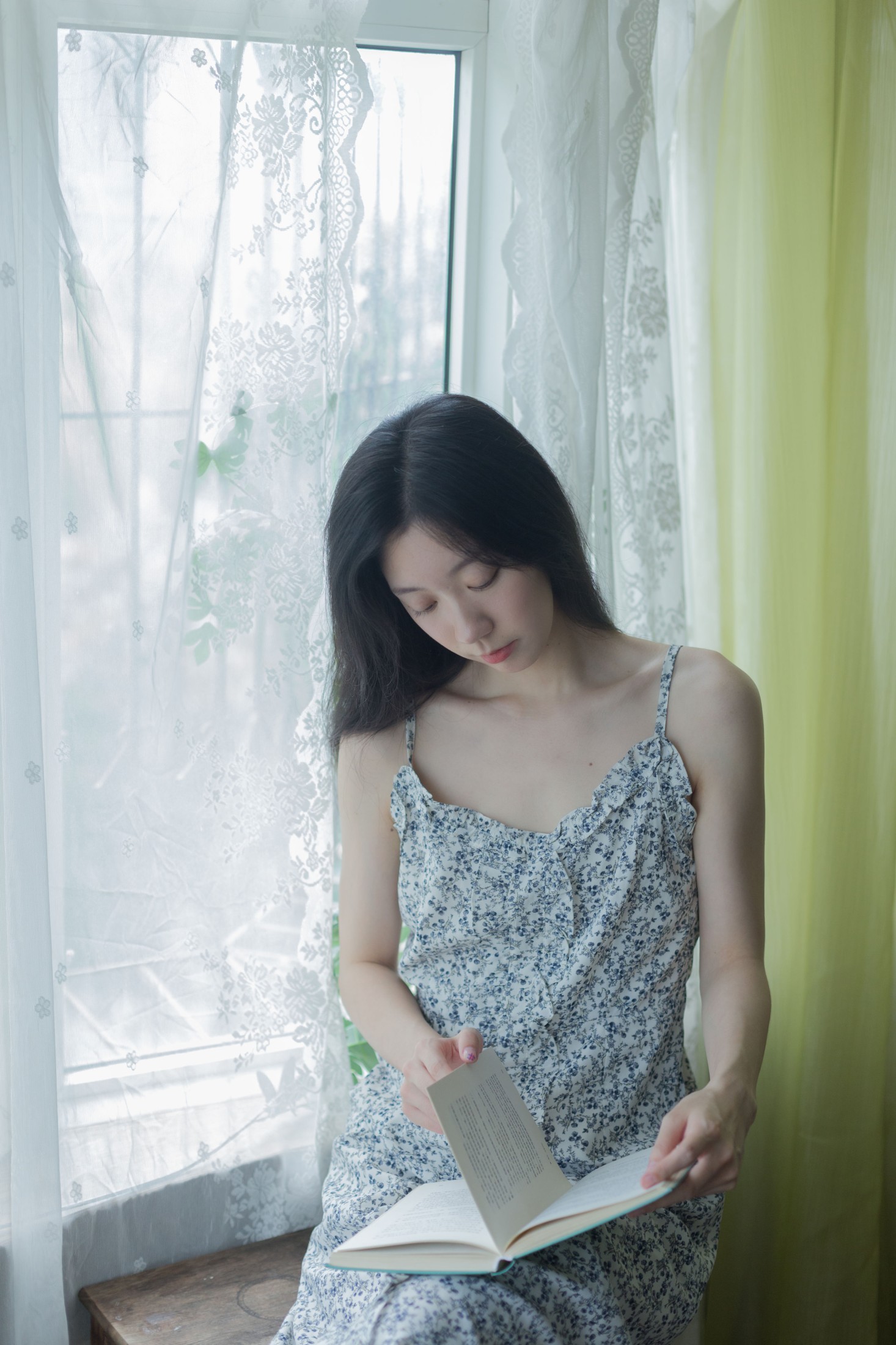 饲猫少女- – 《盎然》[35P]