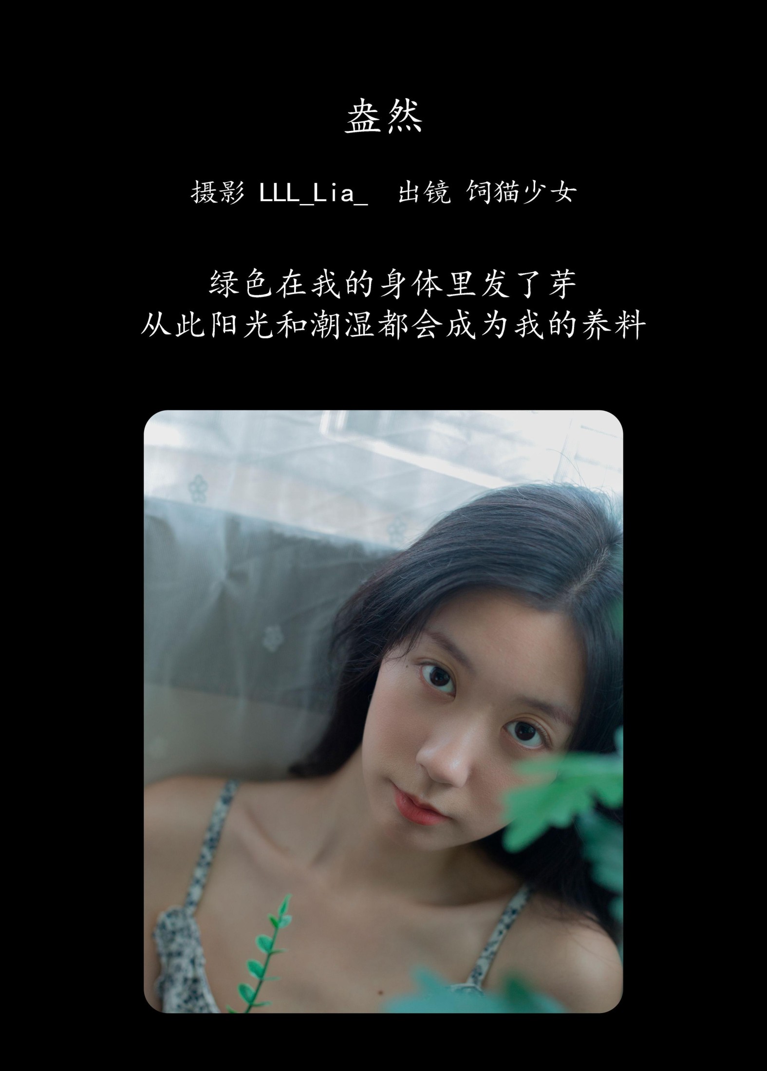 饲猫少女- – 《盎然》[35P]