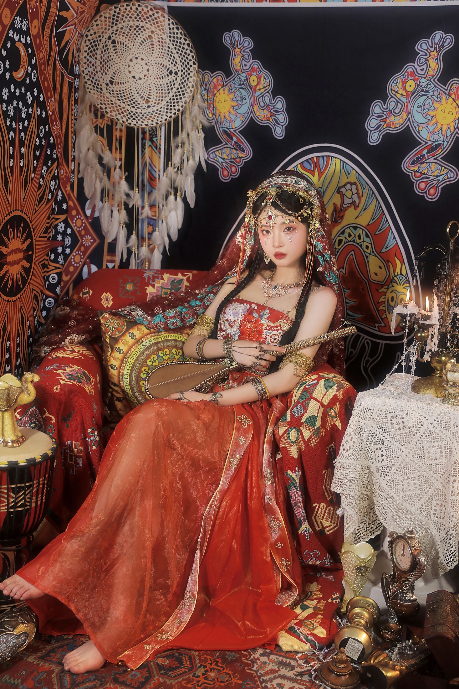 小余 – 《阿银，不许胡乱下蛊》[21P]