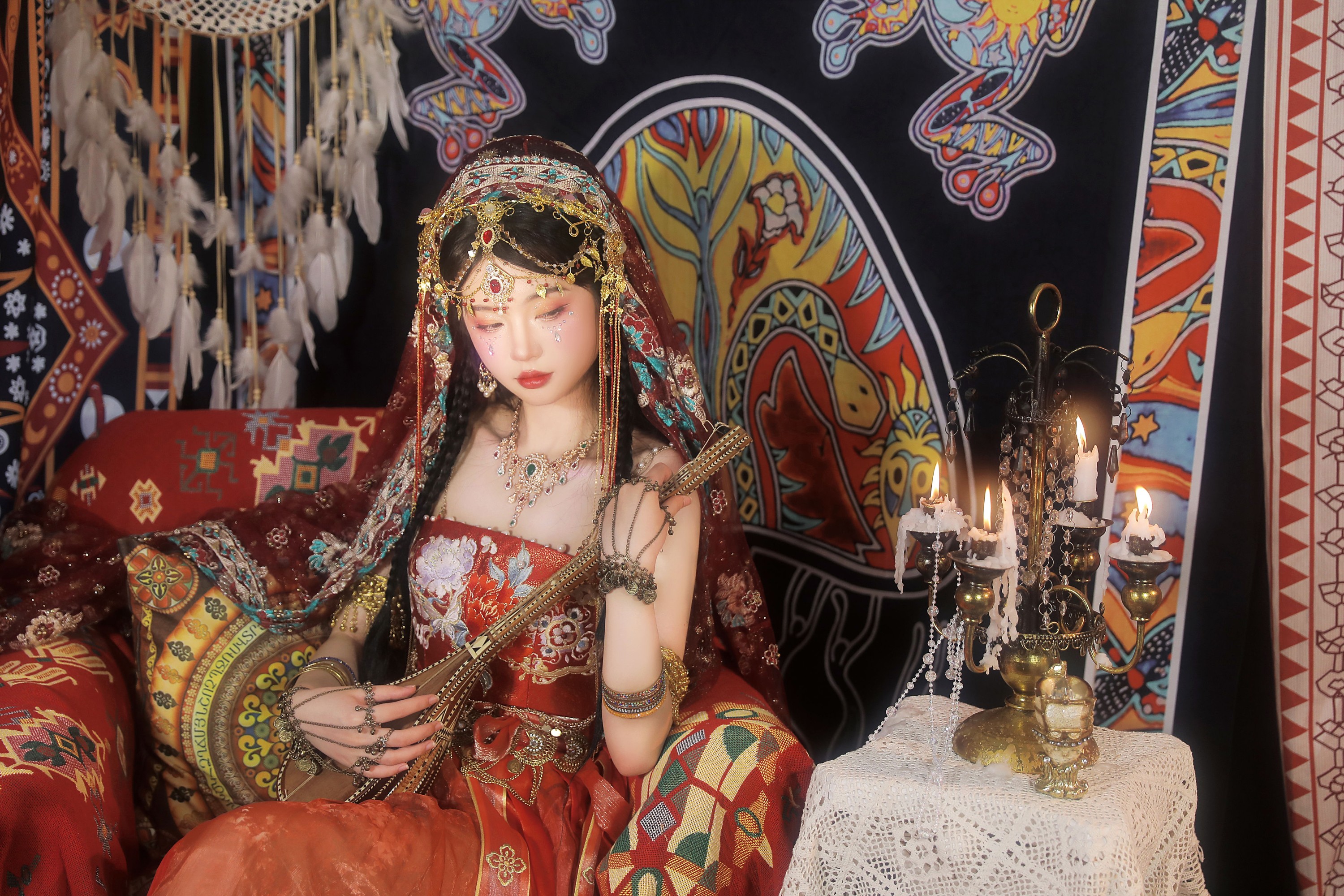 小余 – 《阿银，不许胡乱下蛊》[21P]