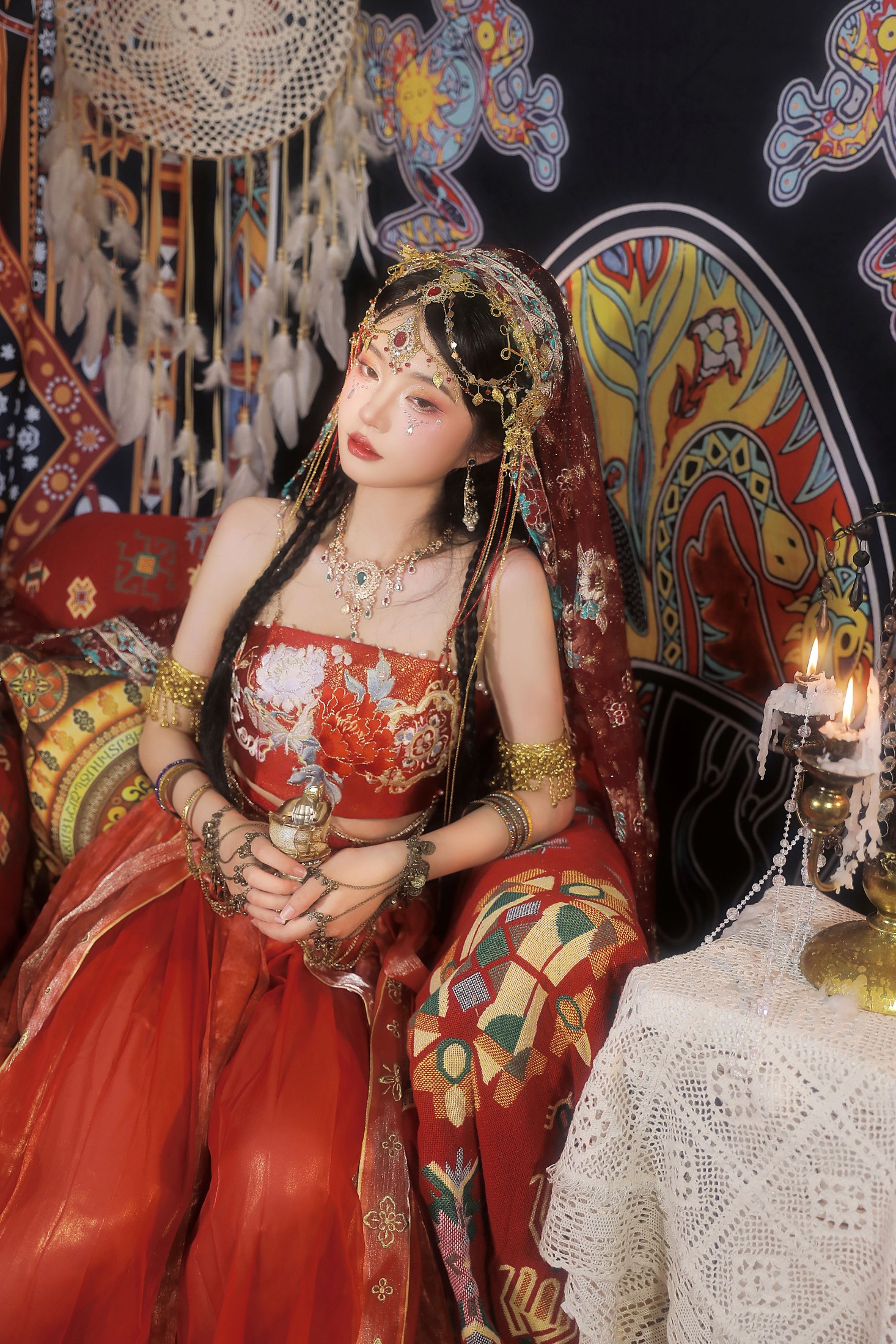 小余 – 《阿银，不许胡乱下蛊》[21P]
