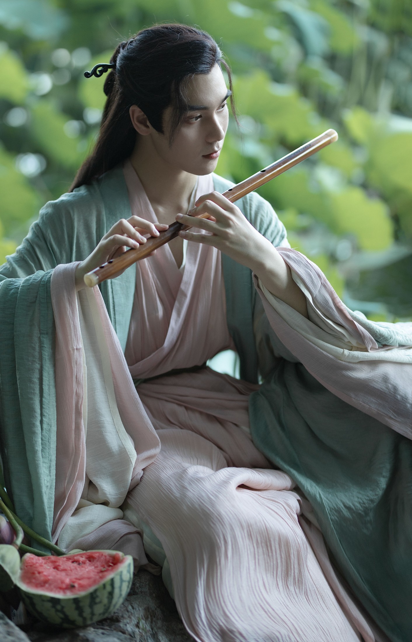 奈何Ne – 《江南可采莲》[21P]