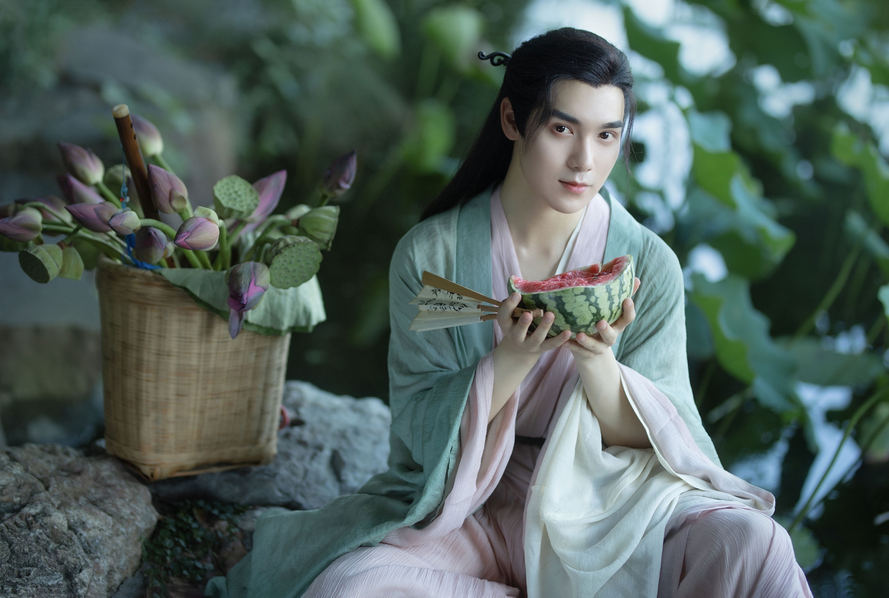 奈何Ne – 《江南可采莲》[21P]