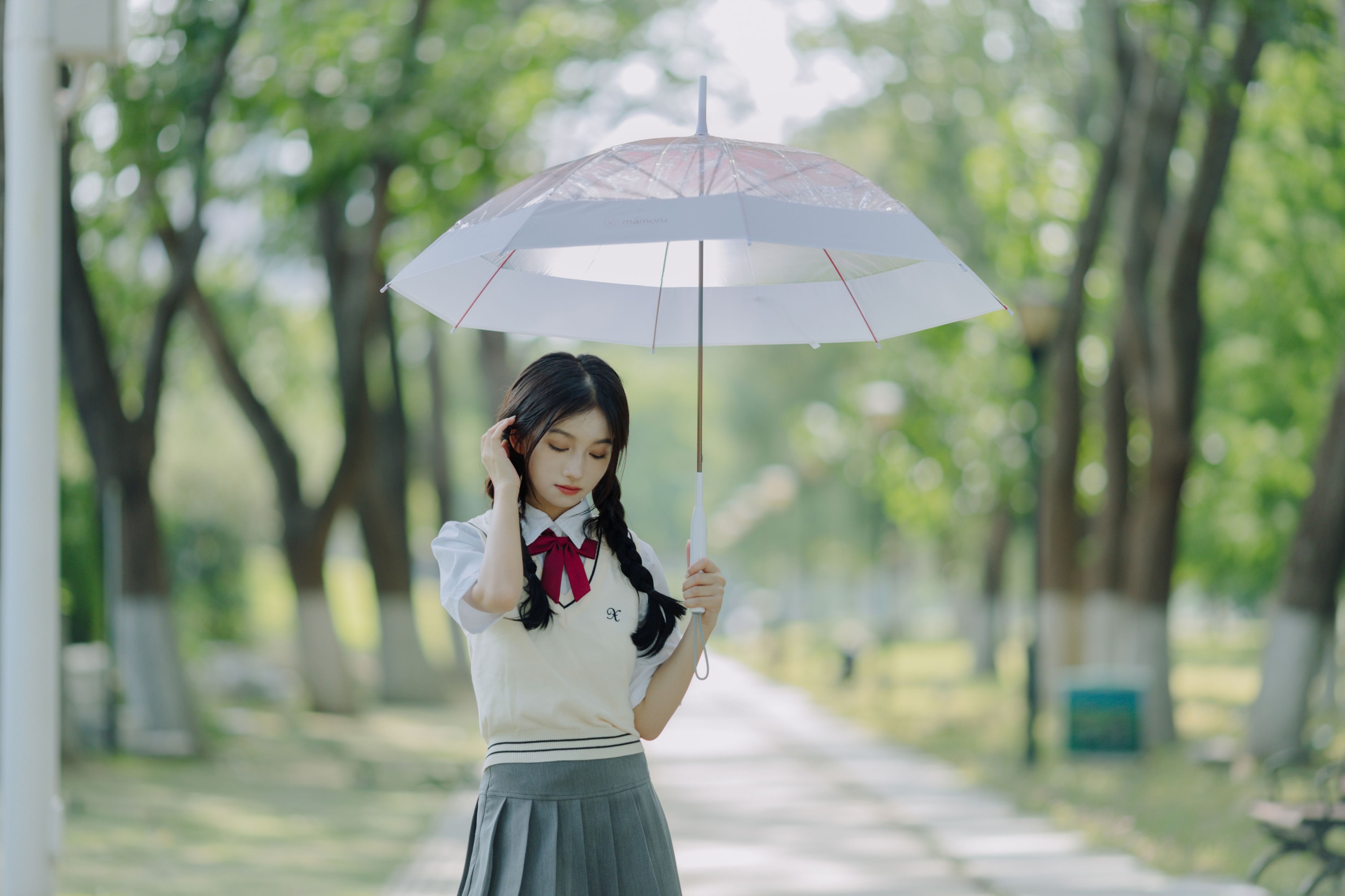 钰儿 – 《透明的夏天》[29P]