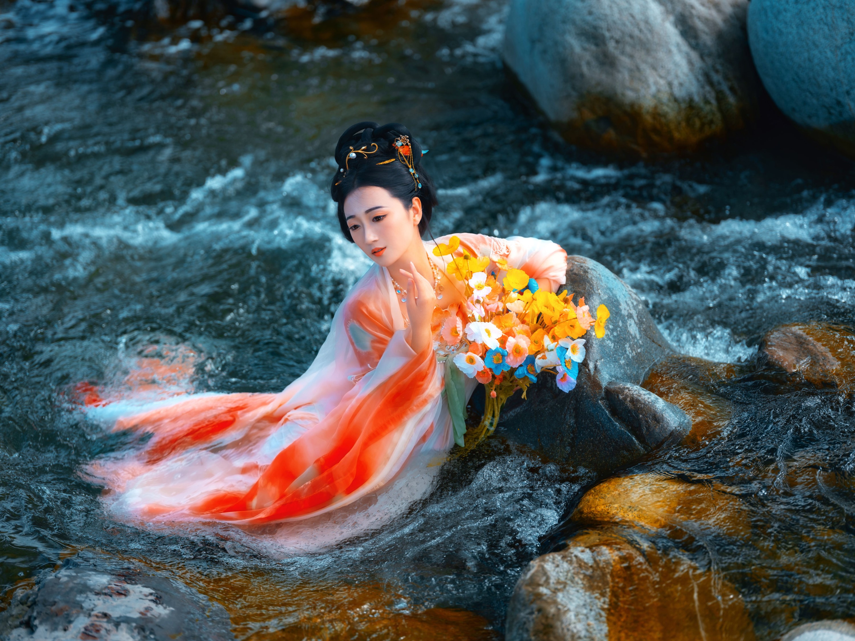 龙恩星 – 《轻水漫歌》[48P]