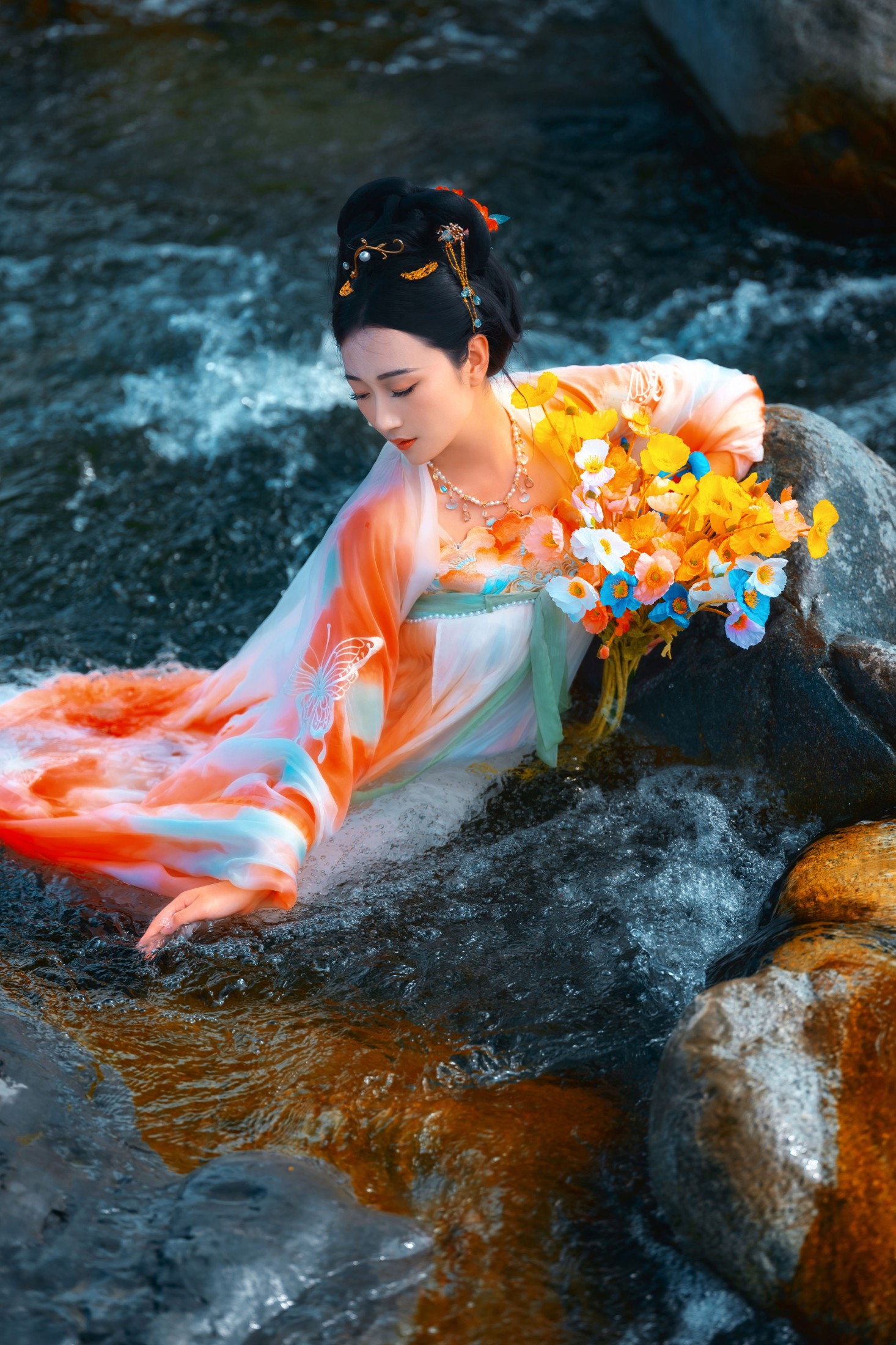 龙恩星 – 《轻水漫歌》[48P]