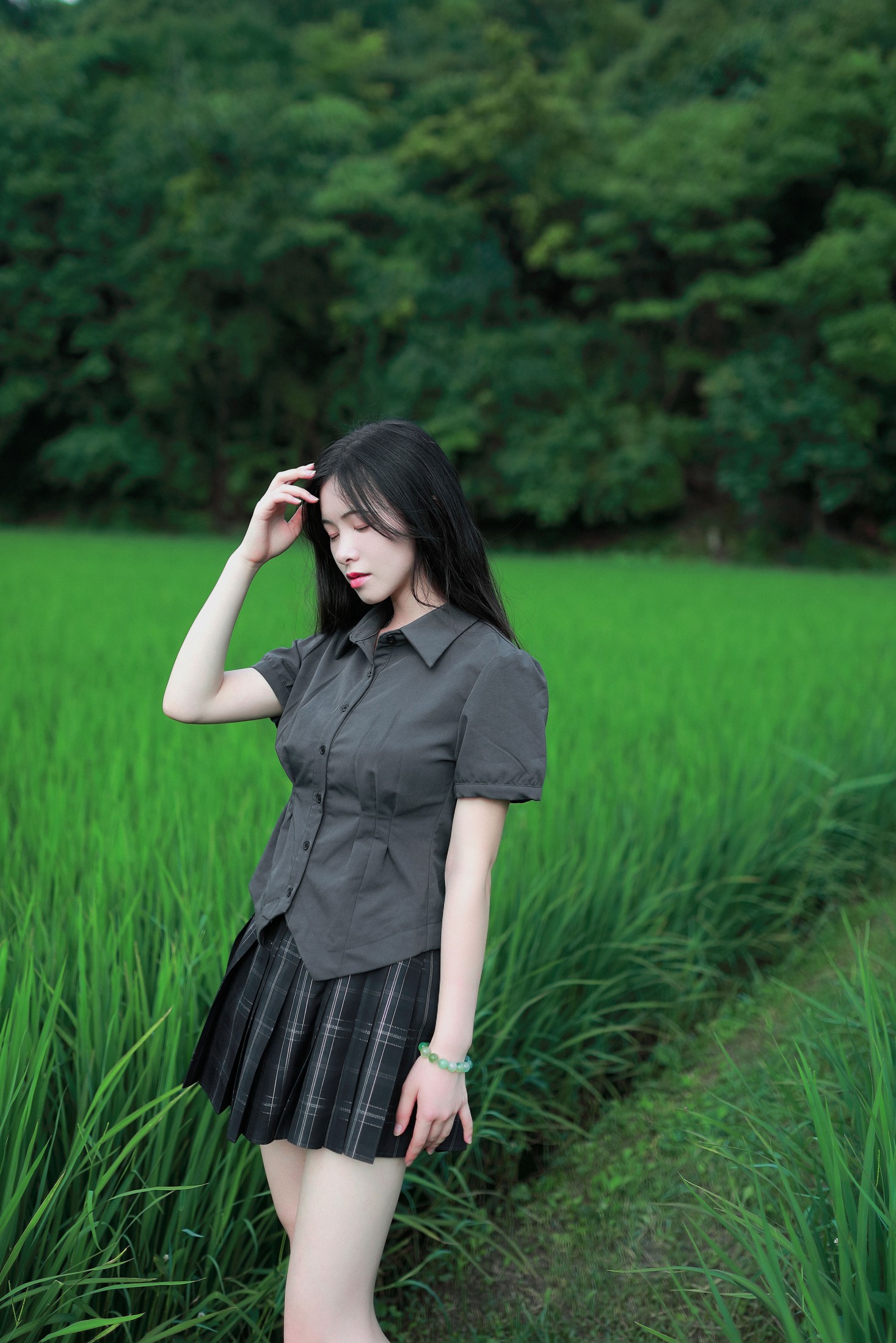 小小懒 – 《学生时代》[32P]