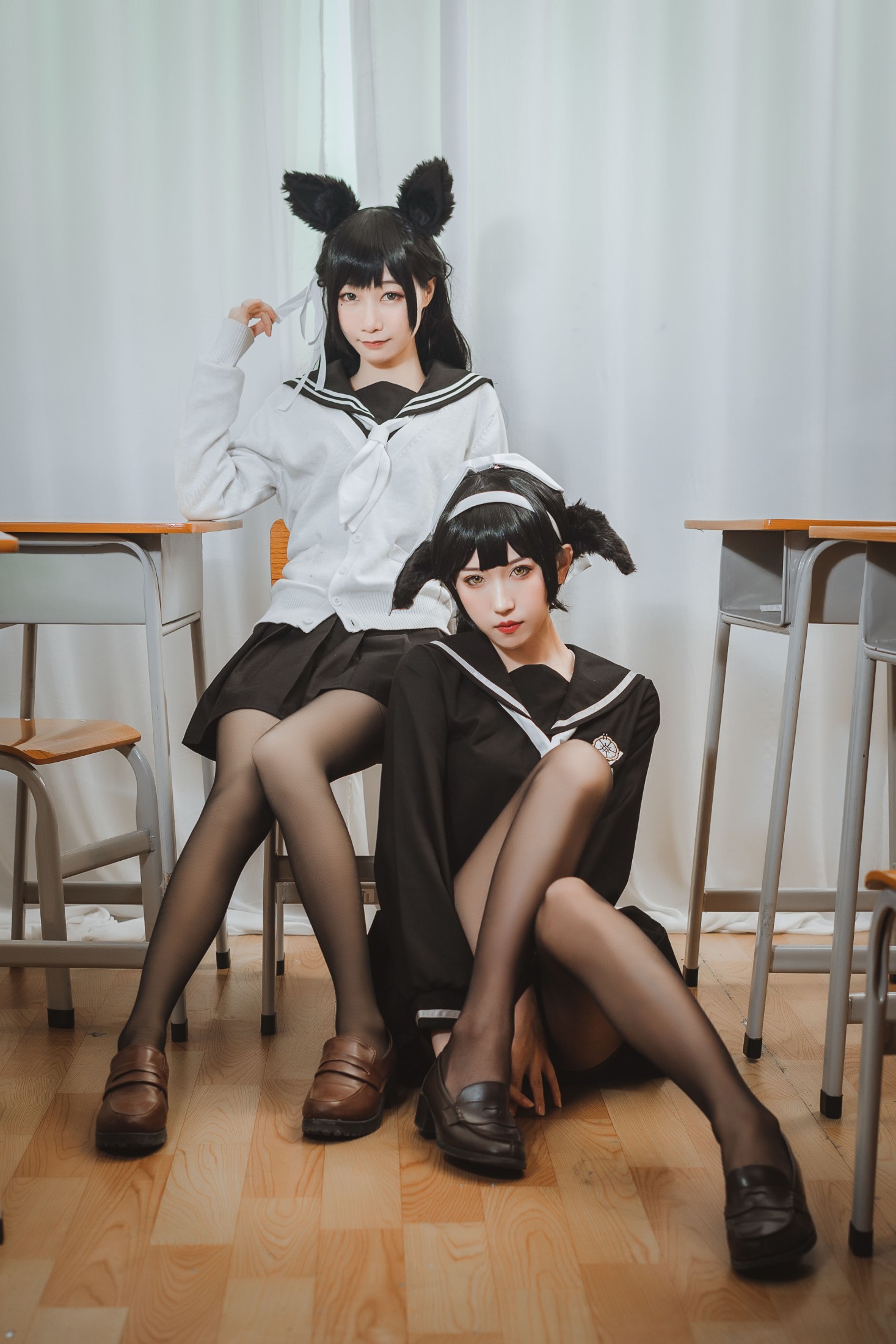 七奈 Senko酱 – 《高雄爱宕jk》[23P]