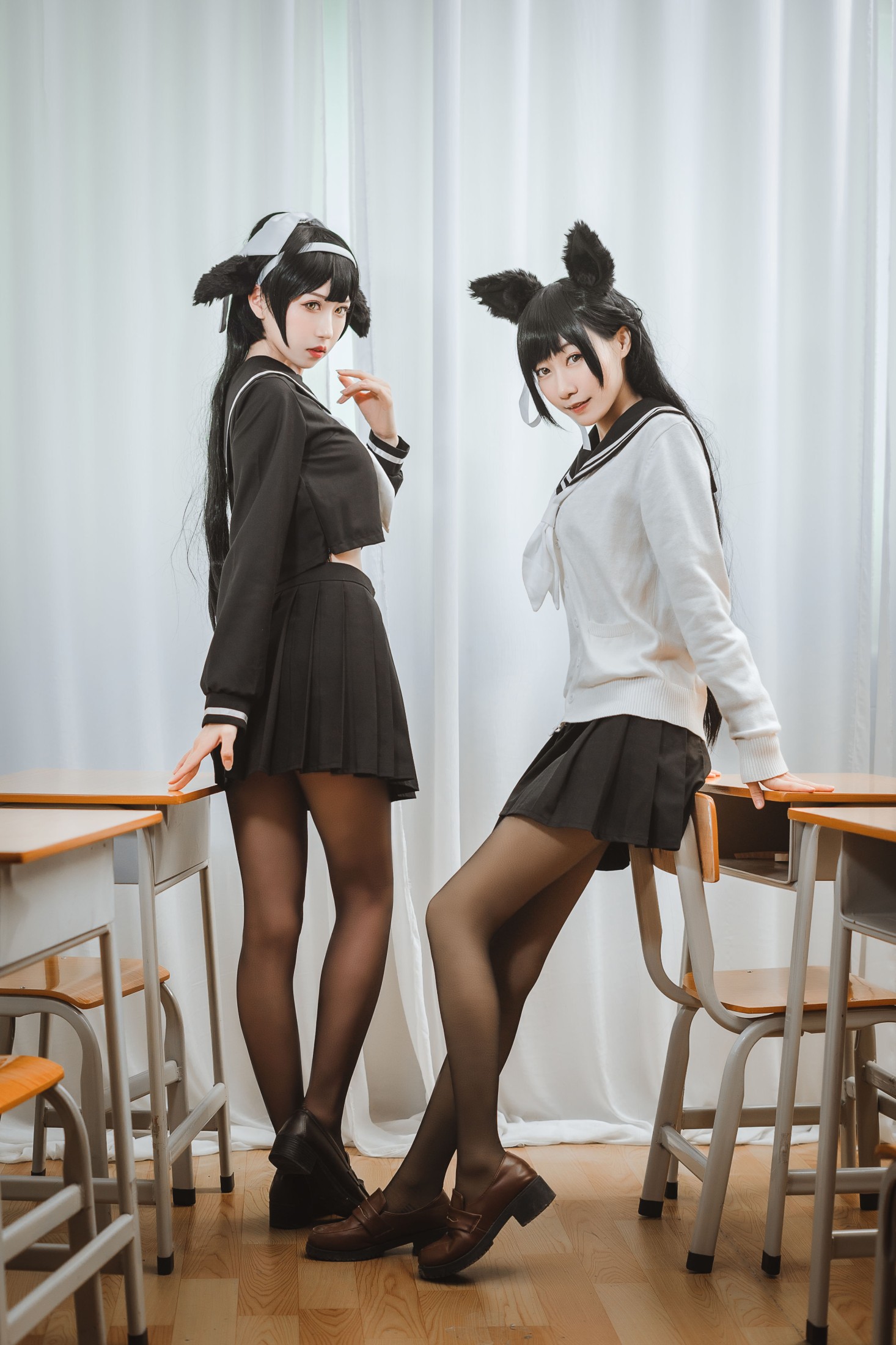 七奈 Senko酱 – 《高雄爱宕jk》[23P]