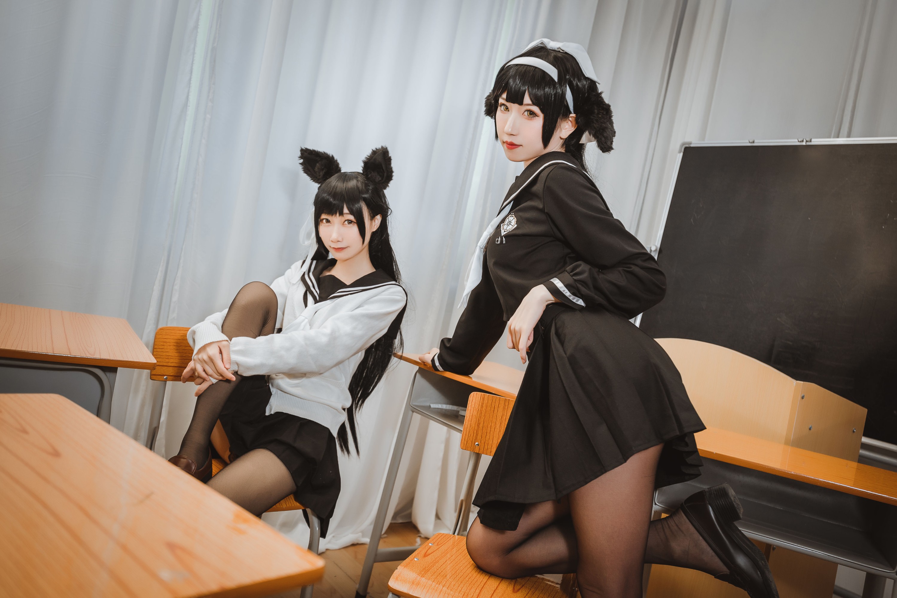 七奈 Senko酱 – 《高雄爱宕jk》[23P]