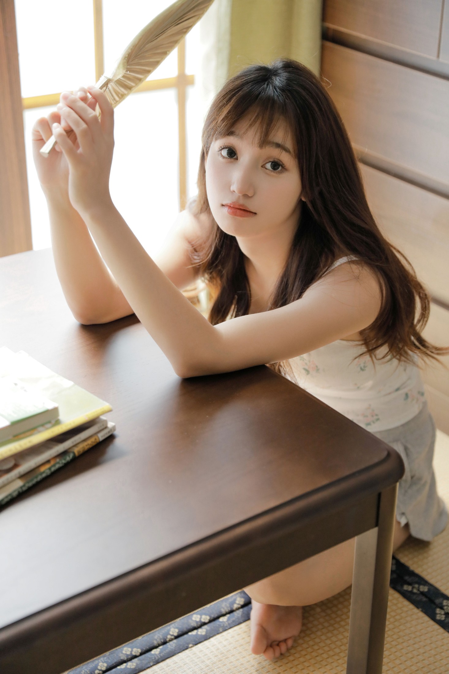 郑湘湘- – 《夏日居家少女》[36P]