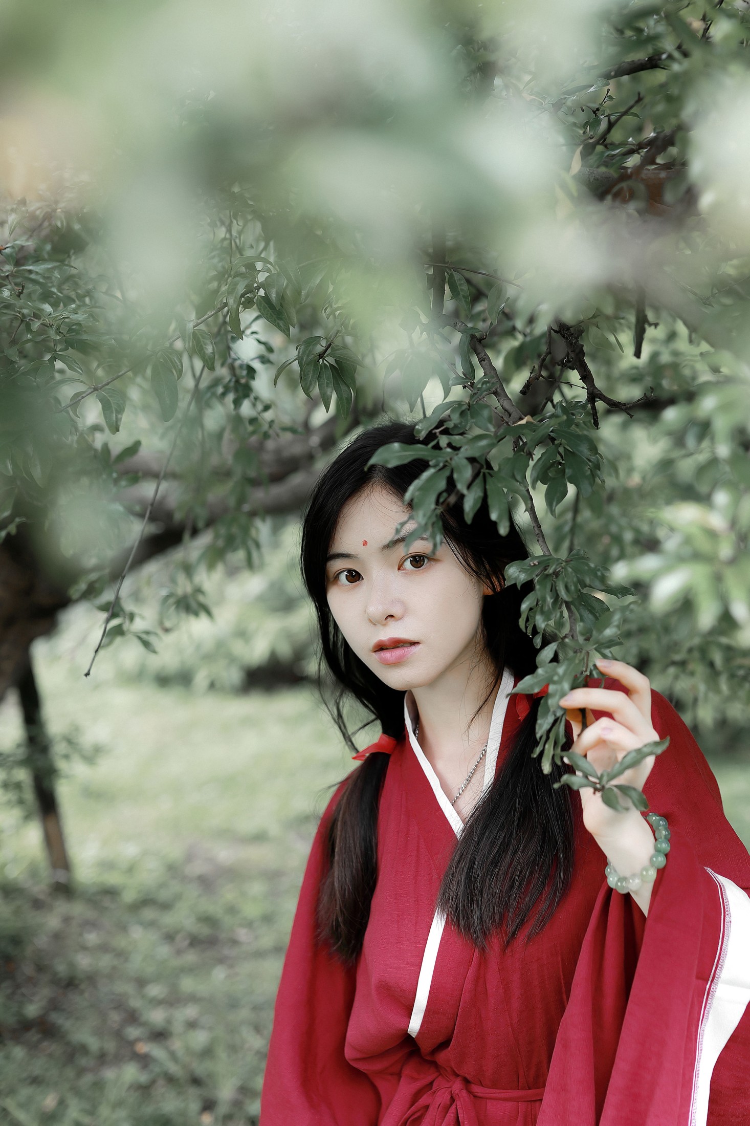 小小懒 – 《一袭红衣》[41P]