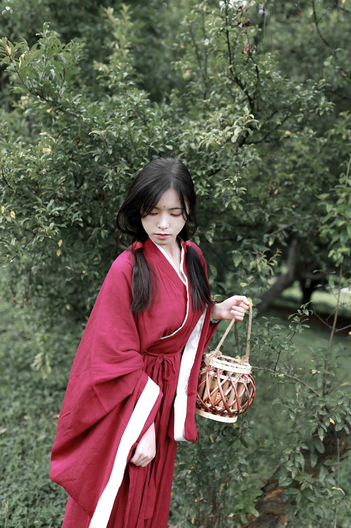 小小懒 – 《一袭红衣》[41P]