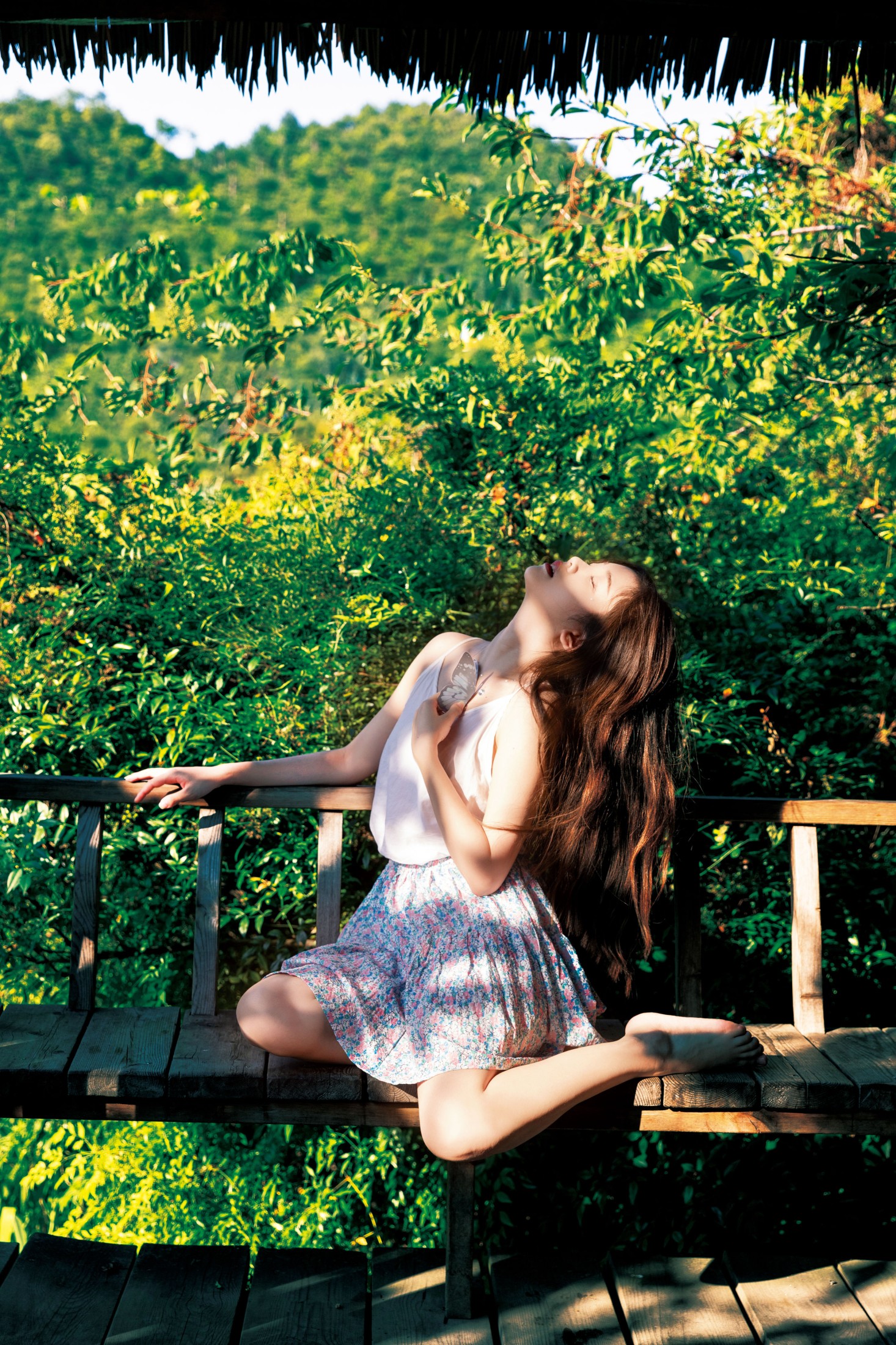 一苇同学 – 《夏日蝴蝶》[27P]