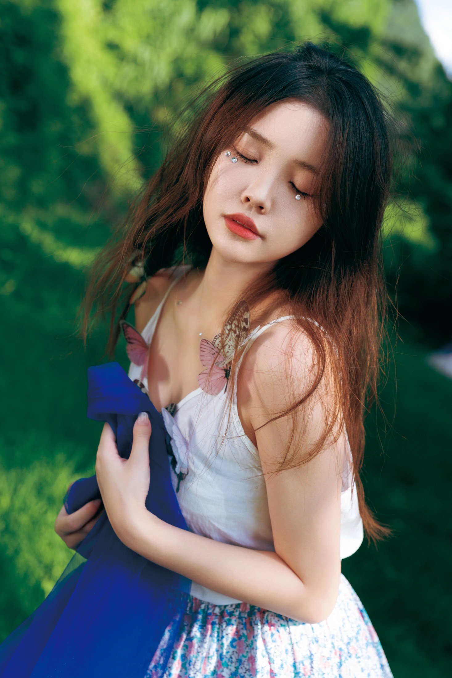 一苇同学 – 《夏日蝴蝶》[27P]