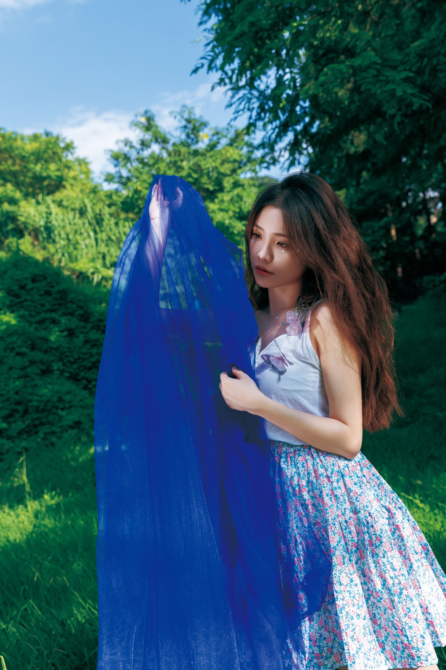 一苇同学 – 《夏日蝴蝶》[27P]