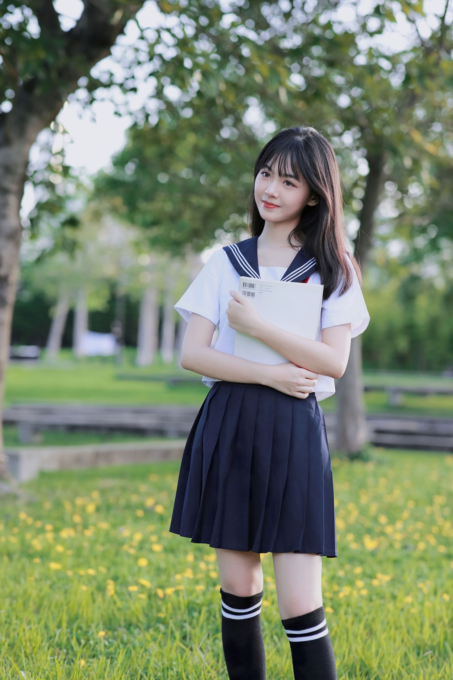 小乐 – 《高中女生》[29P]