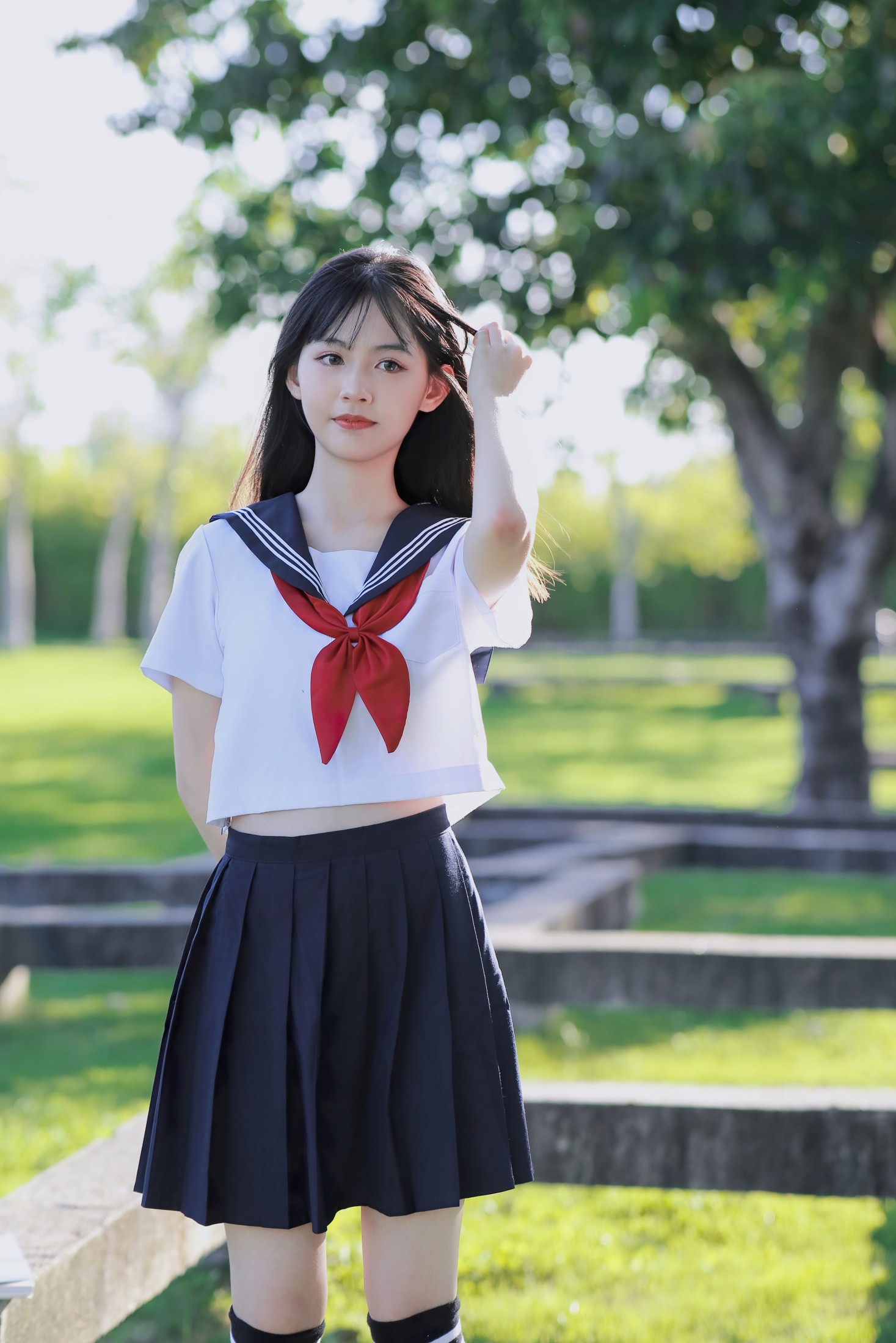 小乐 – 《高中女生》[29P]