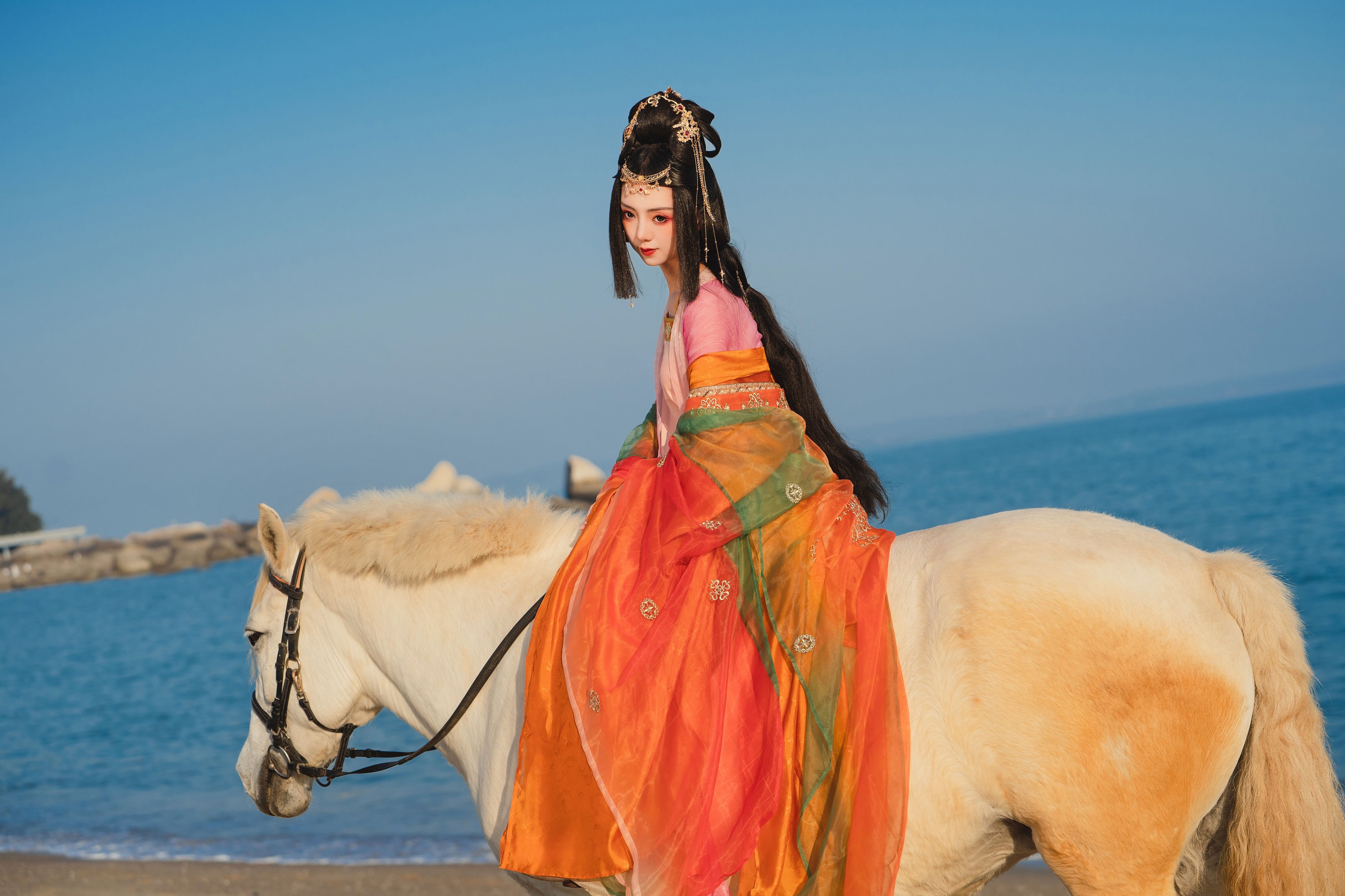 千雪呀 – 《无极》[35P]
