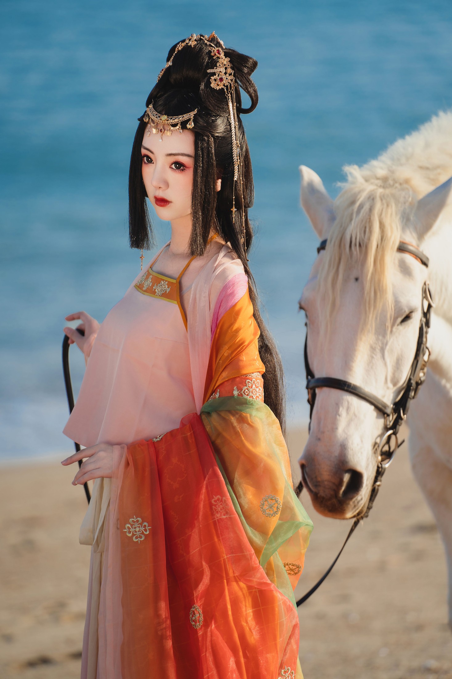 千雪呀 – 《无极》[35P]