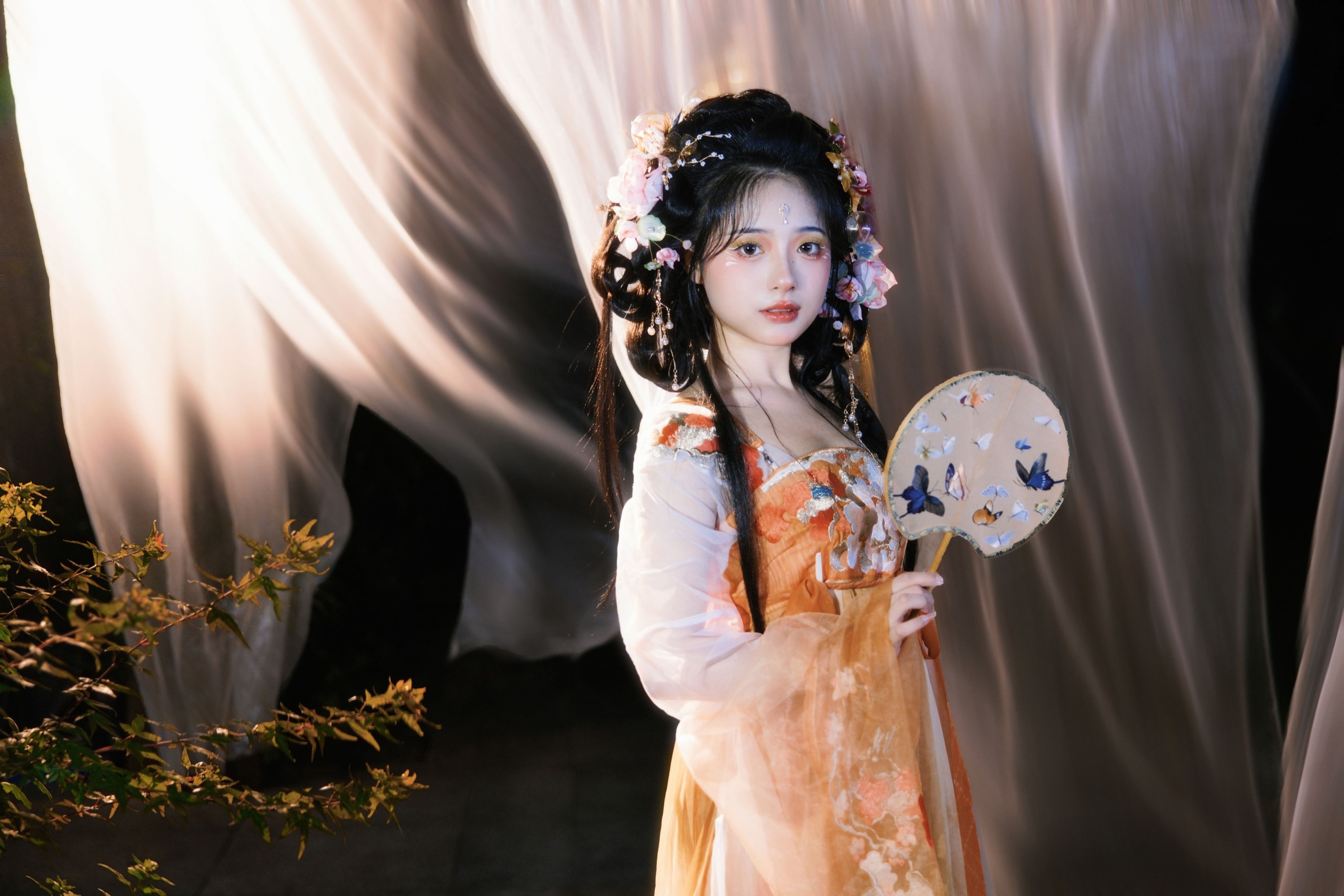 衔鹿 – 《太阳神女》[23P]