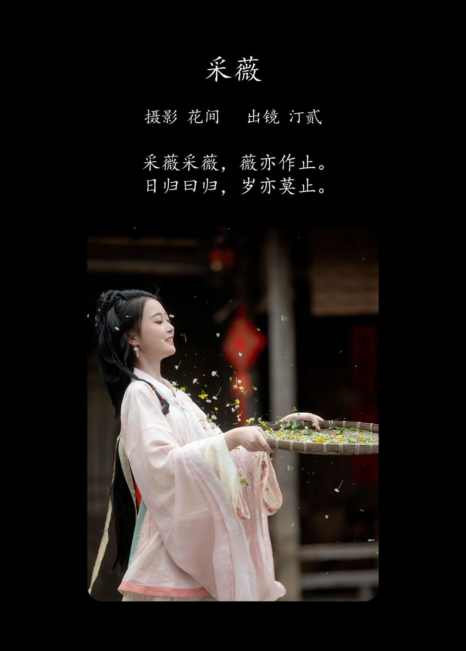 汀贰 – 《采薇》[20P]