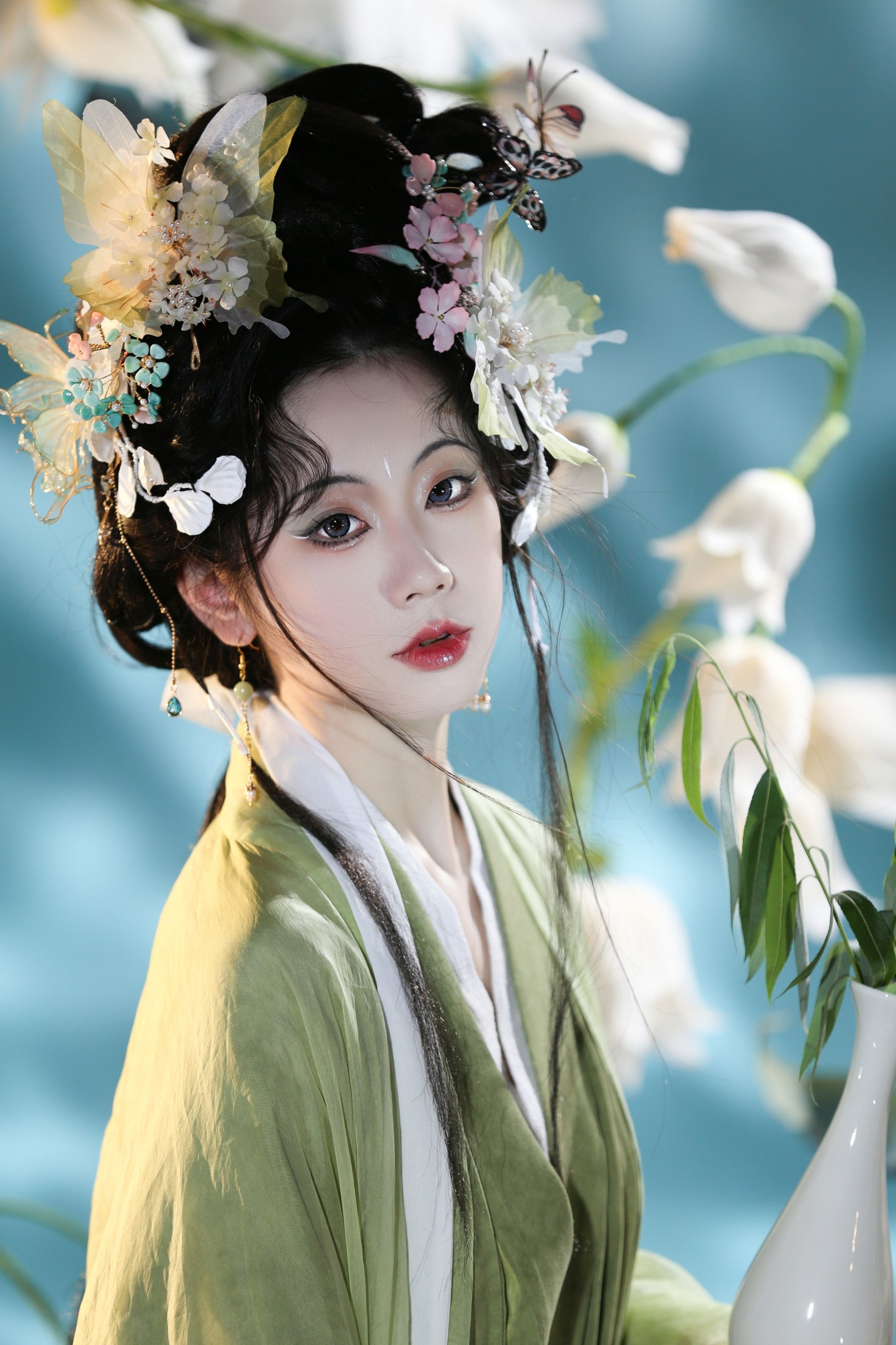 灵魂出逃空川子 – 《春菩萨》[26P]