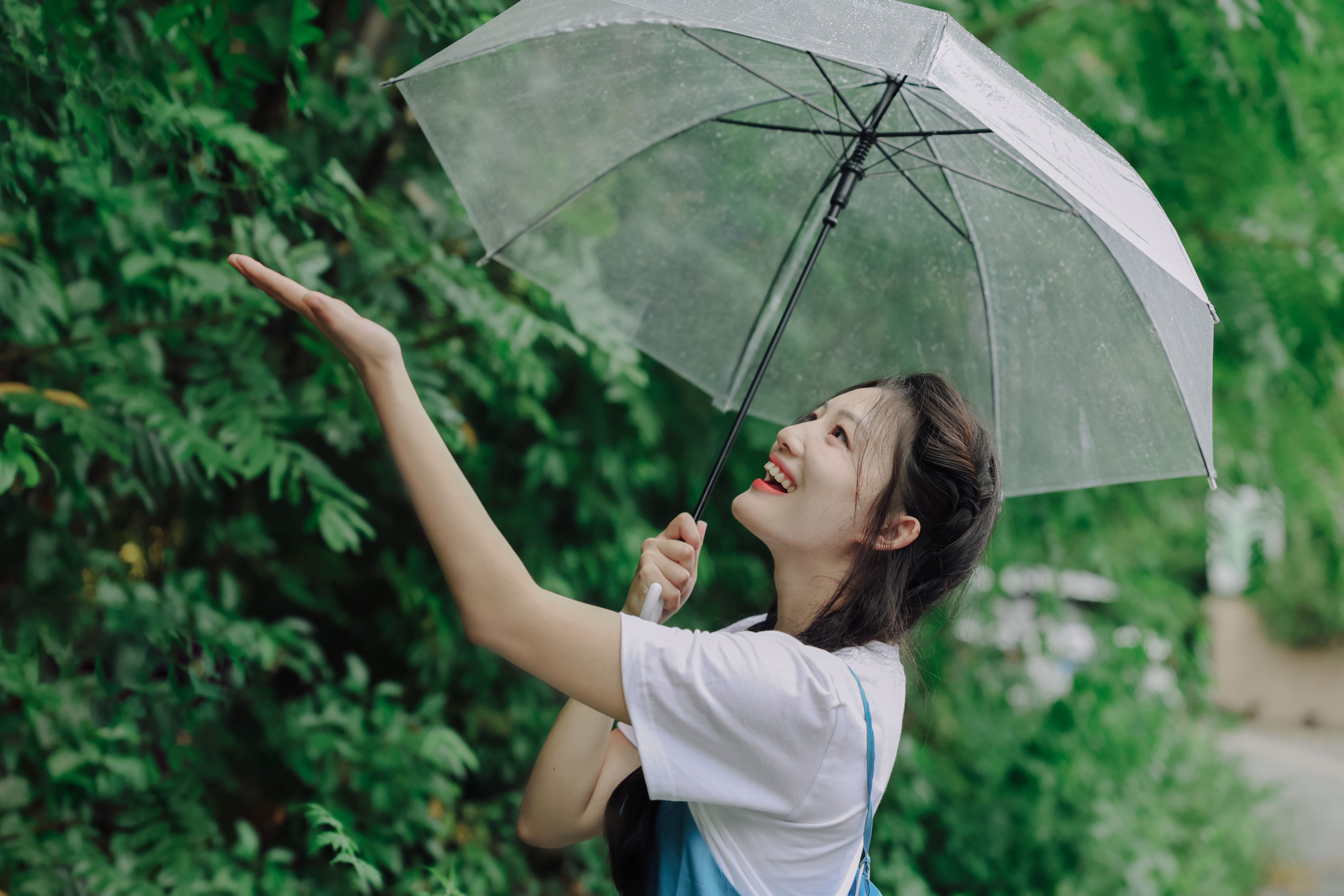 黎美汐 – 《雨后漫步》[25P]