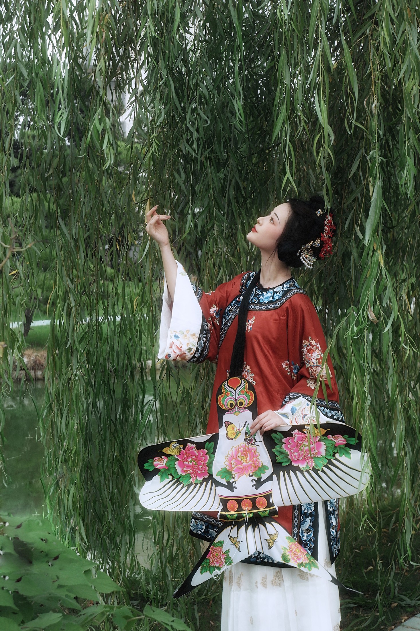 月白星稀 – 《清汉女》[23P]