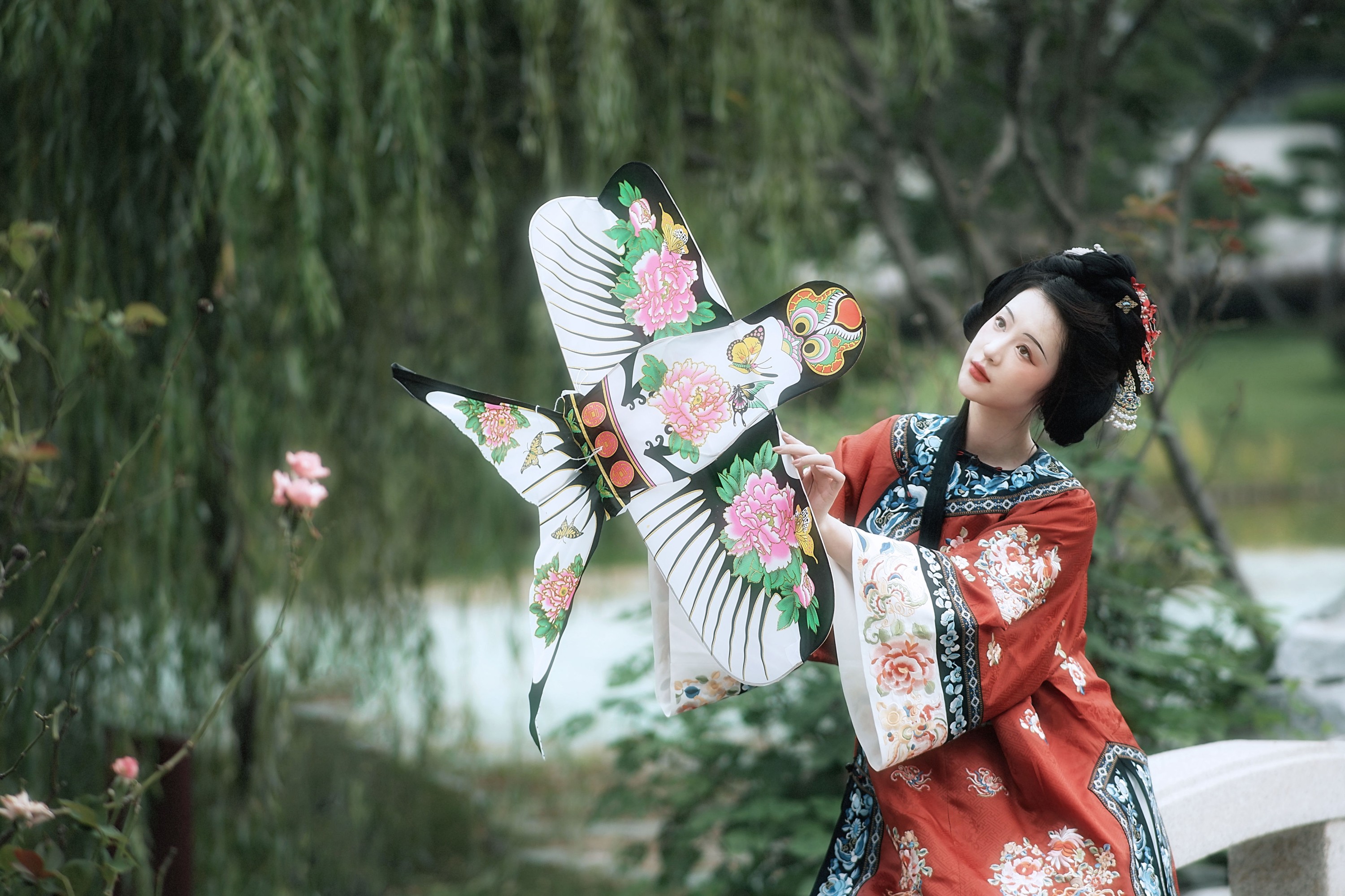 月白星稀 – 《清汉女》[23P]
