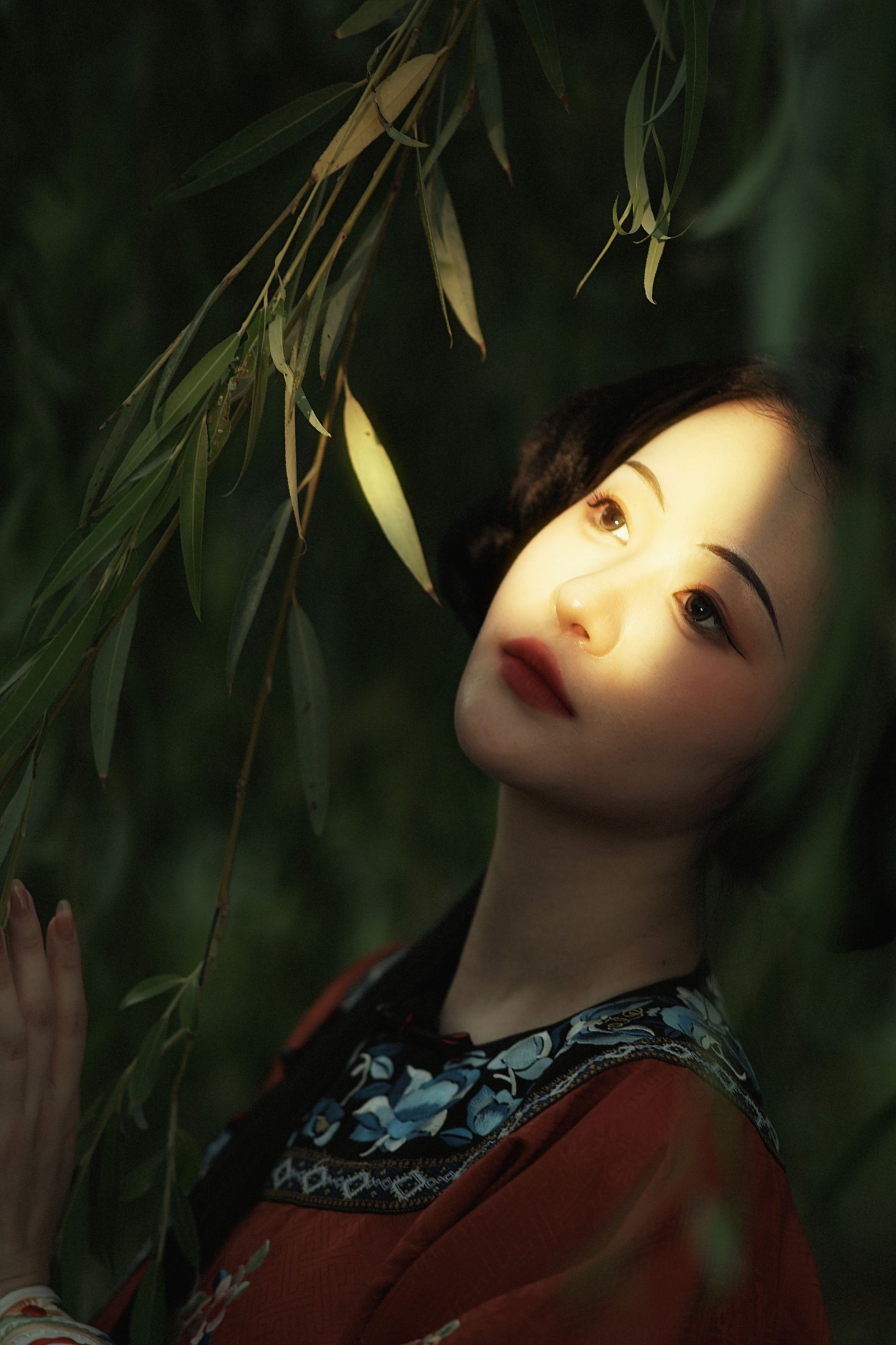 月白星稀 – 《清汉女》[23P]