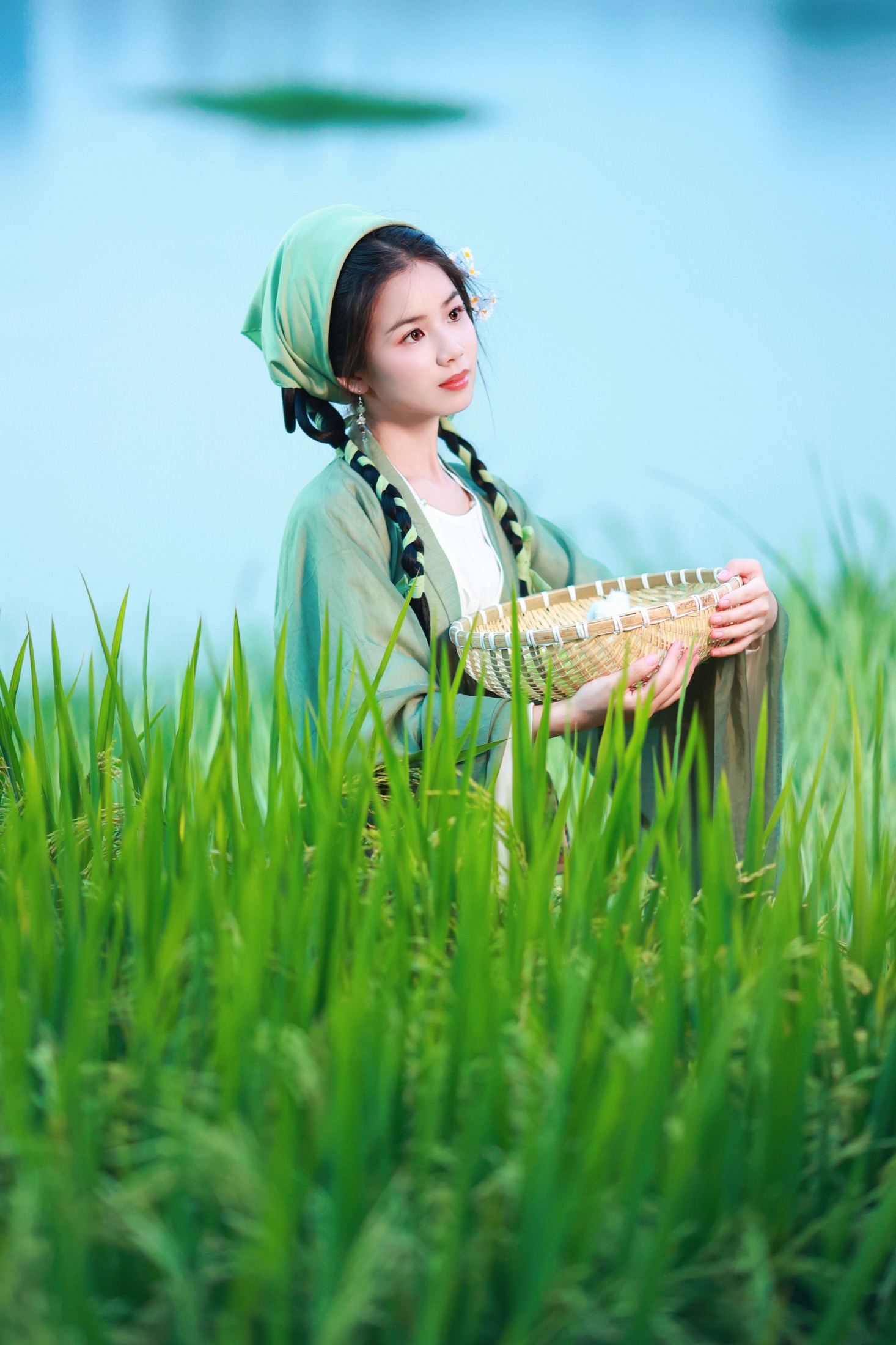 小杜同学 – 《麦田少女》[35P]