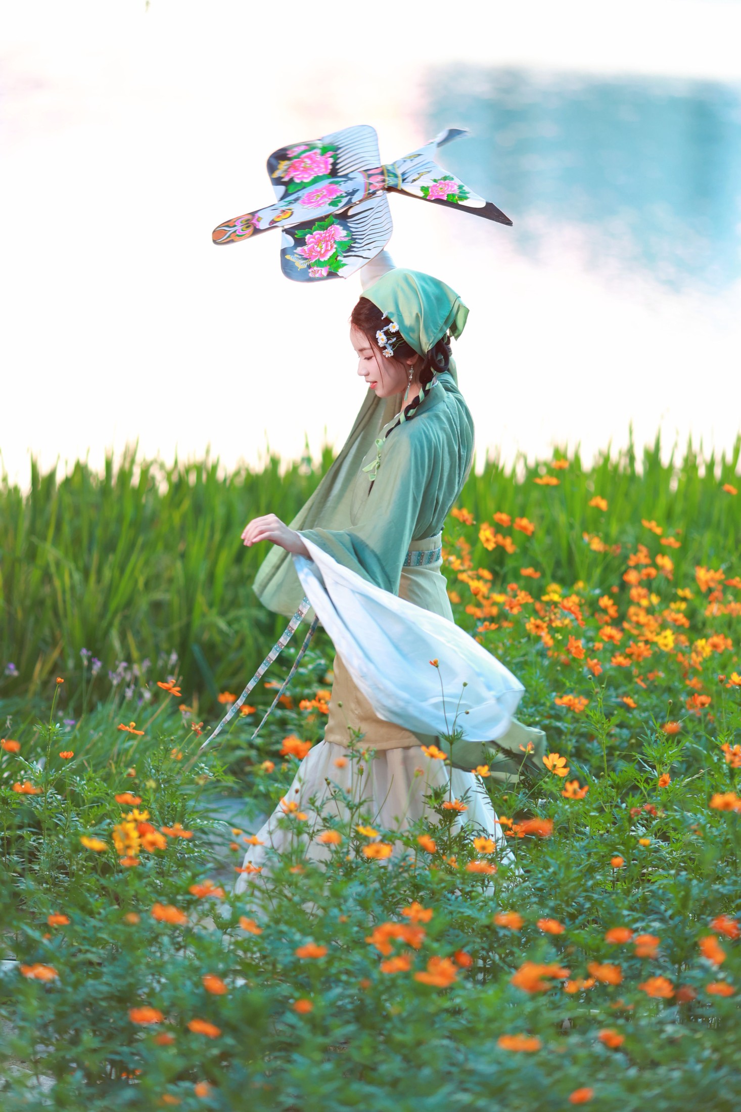 小杜同学 – 《风筝与花》[25P]